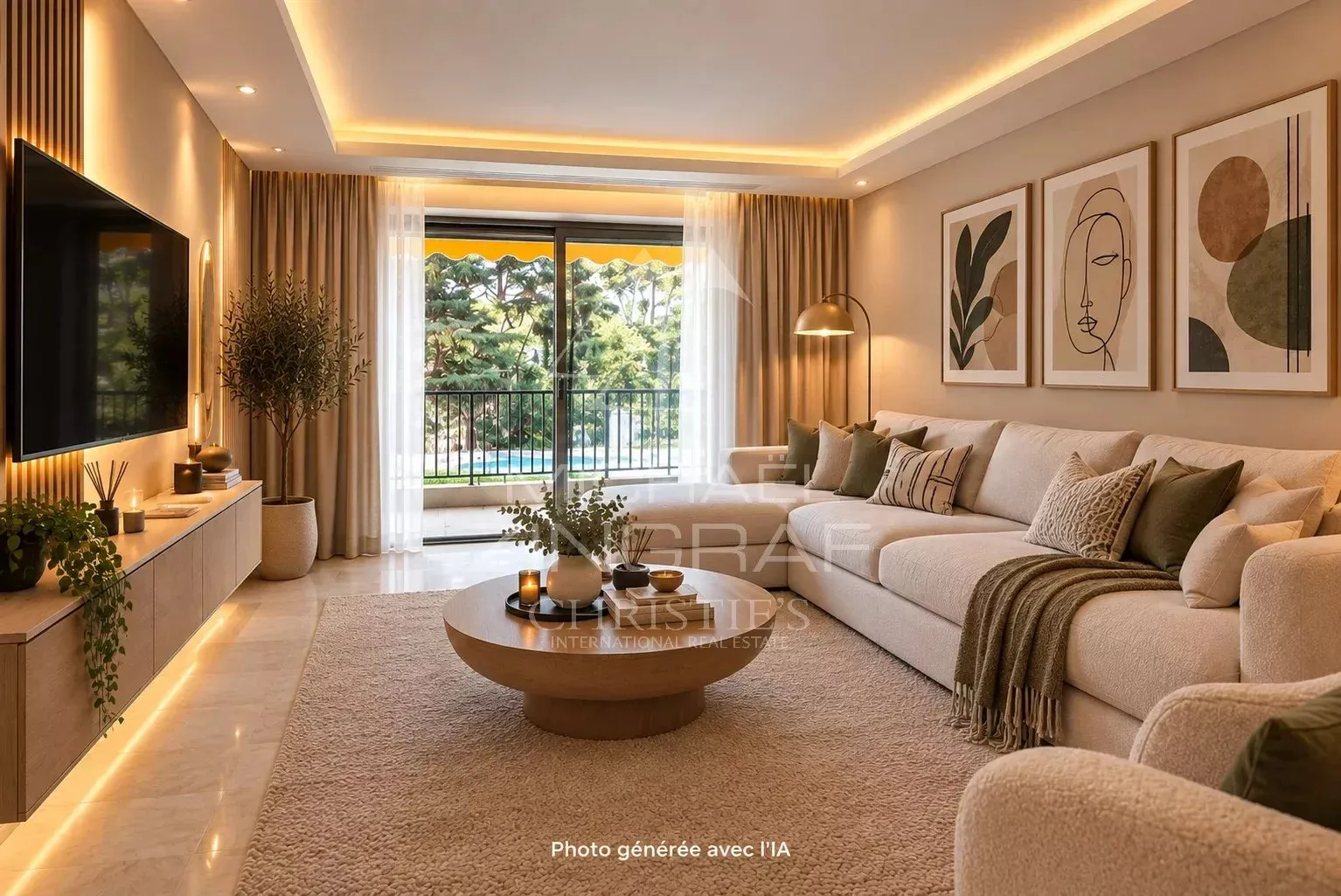 Cap d'ail - renovierte Wohnung – 3 Zimmer – 93 m² – Gesicherte Wohnanlage, in Meeresnähe - 3