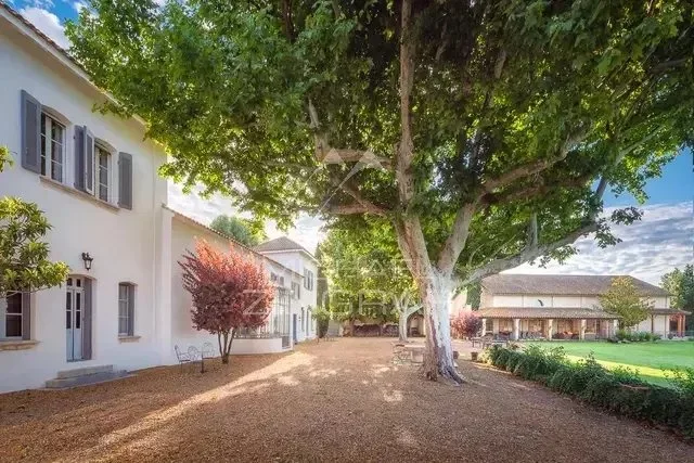 Sublime mas de 1850 au cœur de la Petite Camargue — Domaine d'exception sur 17 hectares - 4