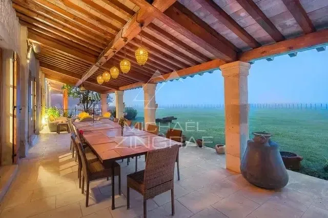 Sublime mas de 1850 au cœur de la Petite Camargue — Domaine d'exception sur 17 hectares - 14