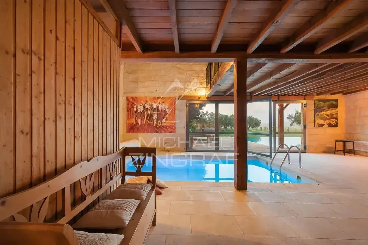 Sublime mas de 1850 au cœur de la Petite Camargue — Domaine d'exception sur 17 hectares - 15