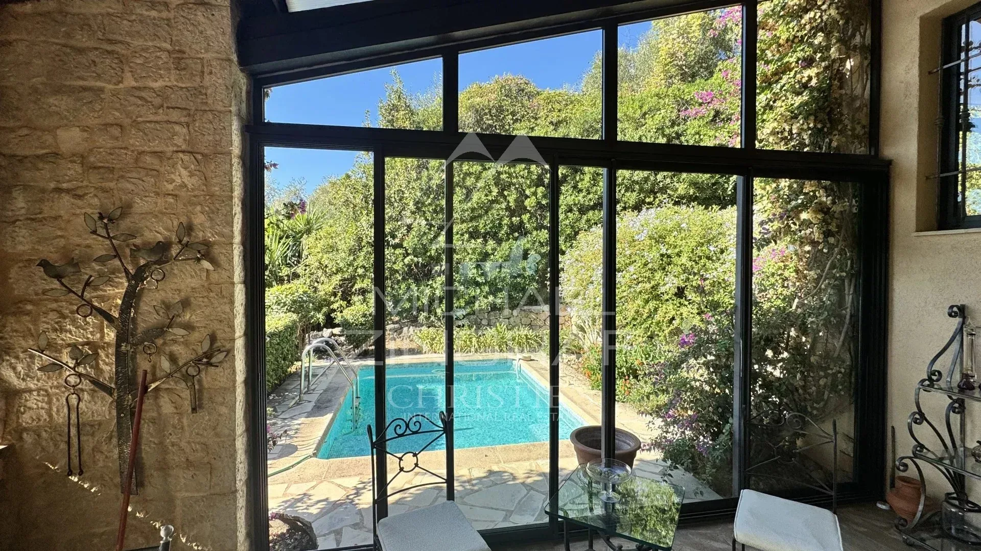 Villa d'architecte avec vue mer et oliveraie - 4