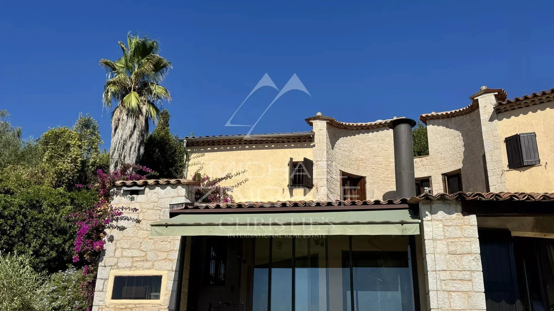 Villa d'architecte avec vue mer et oliveraie - 6