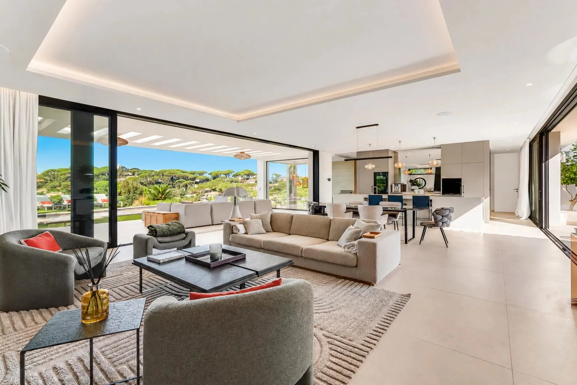 VILLA CONTEMPORAINE D’EXCEPTION AVEC VUE PANORAMIQUE -  Sainte-Maxime - 9