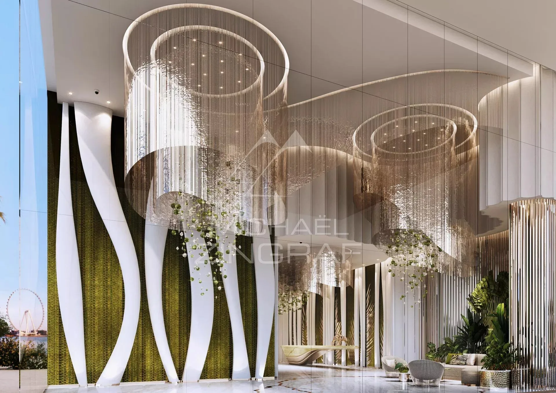 Dubaï – Appartement 2 chambres | 260 m² & terrasse d’exception - 3