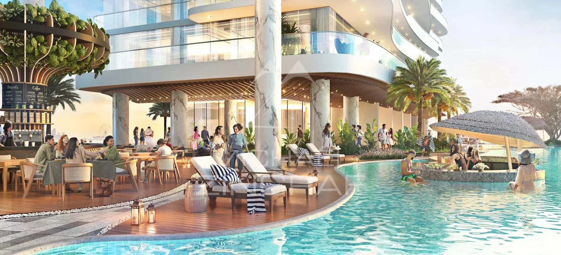 Dubaï – Appartement 2 chambres | 260 m² & terrasse d’exception - 14