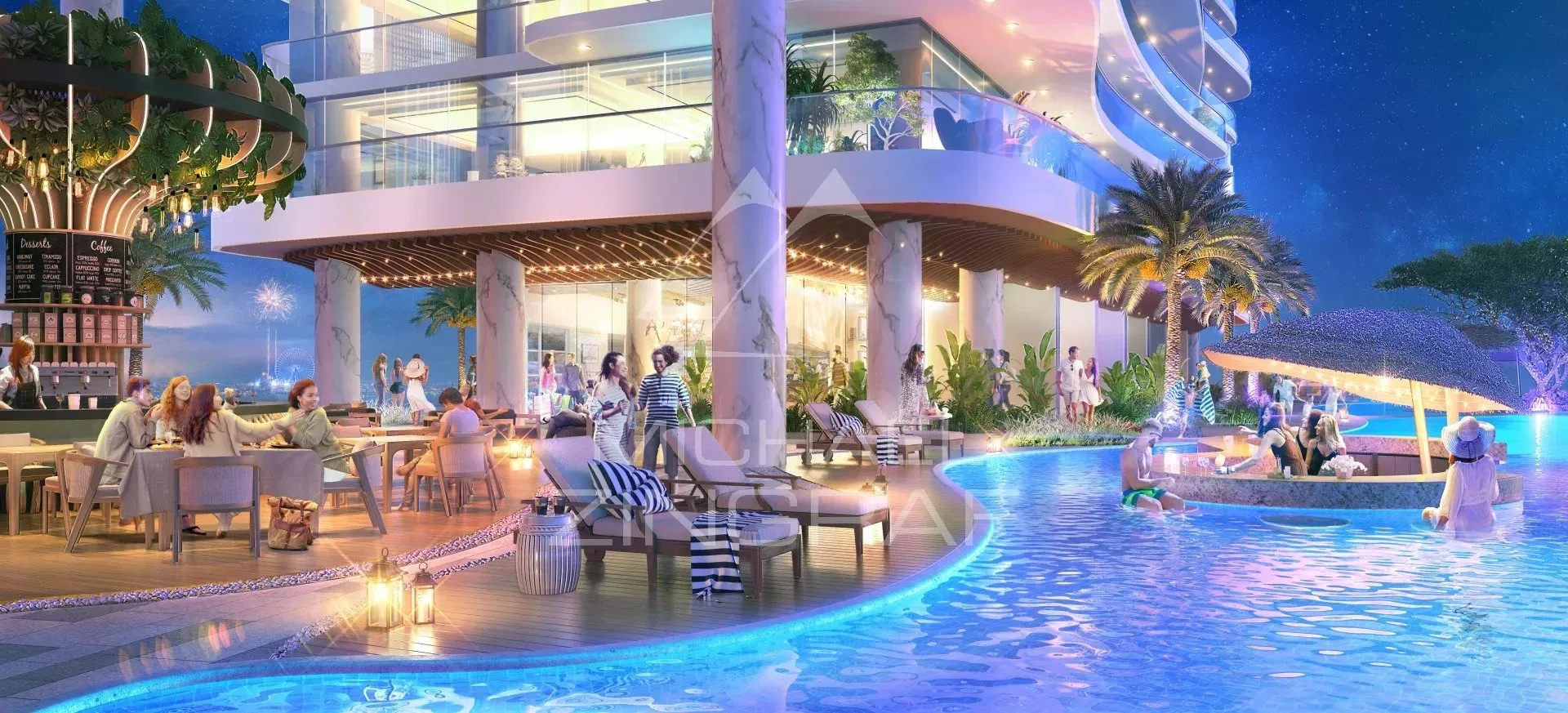 Dubaï – Appartement 2 chambres | 260 m² & terrasse d’exception - 18