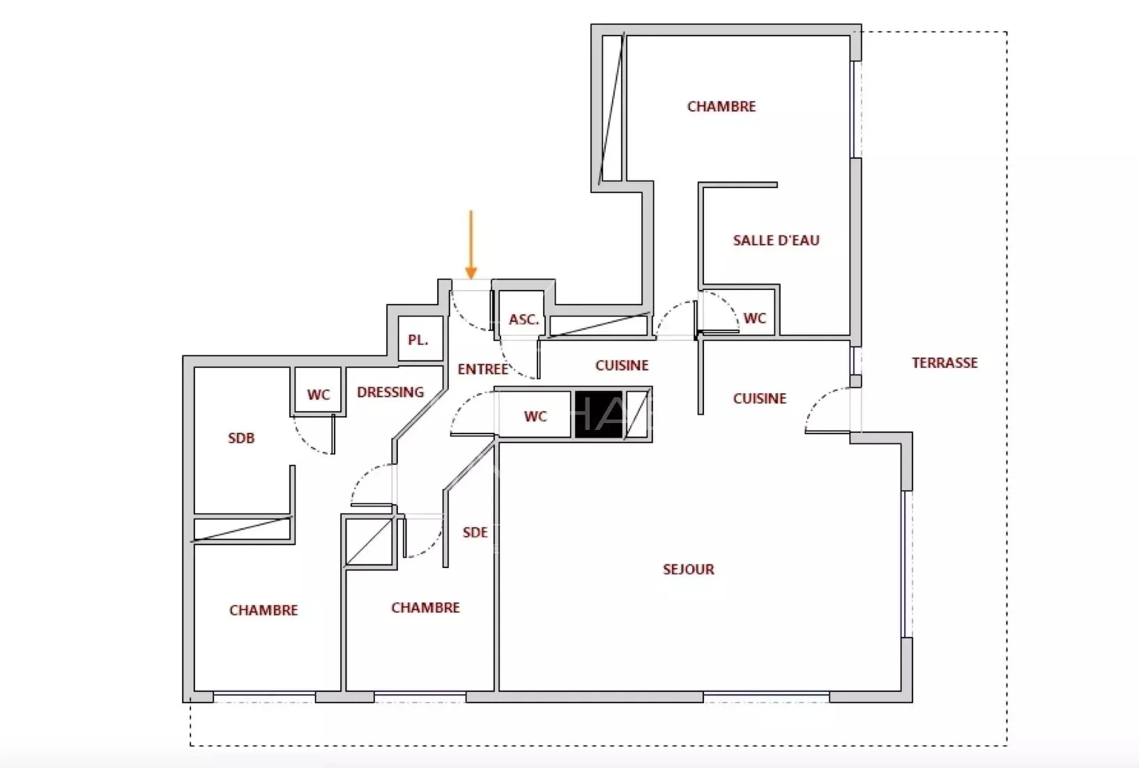 Eze - Magnificent flat with large terrace - 19
