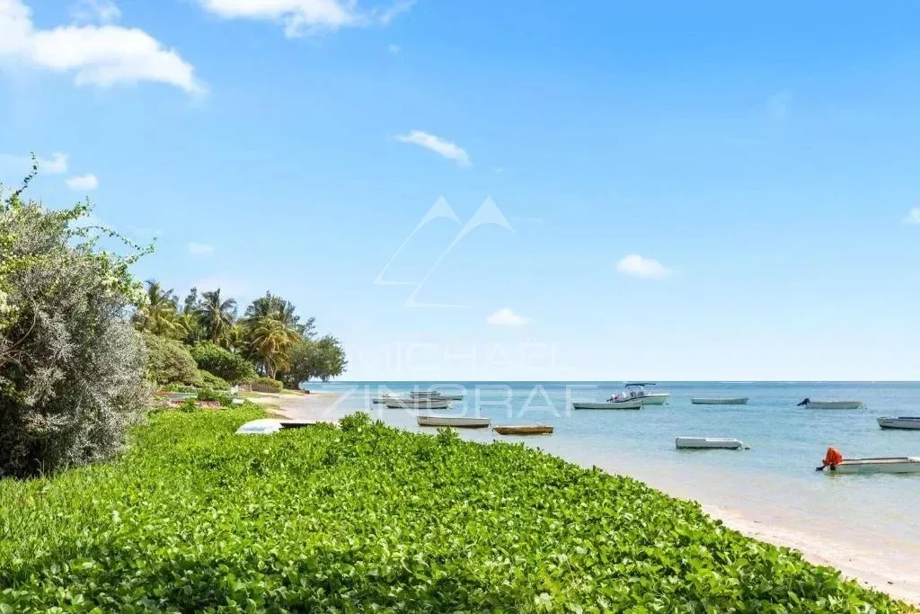 Élégant appartement de 3 chambres avec piscine et vue mer – Bain Bœuf