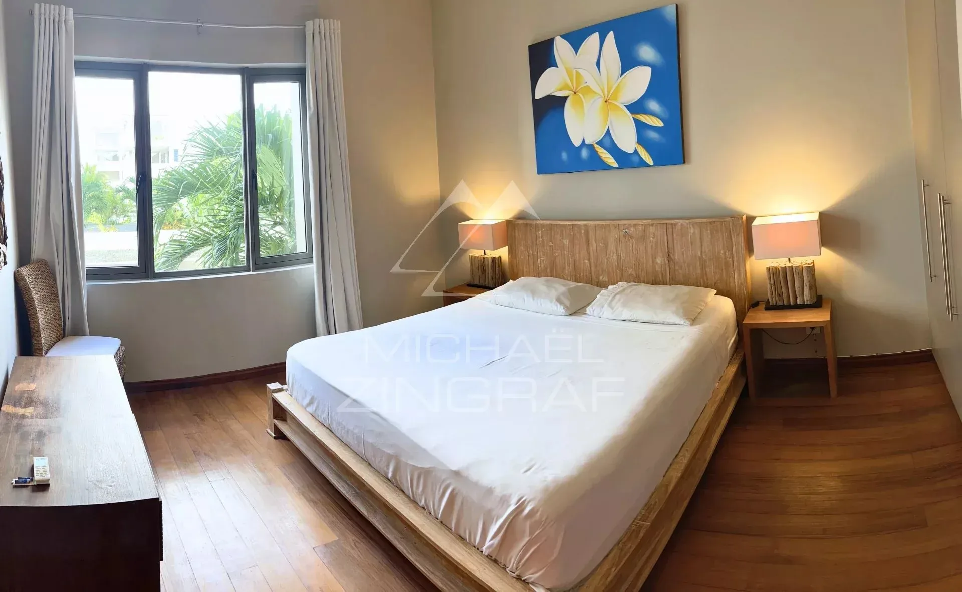 Elegantes Apartment mit 3 Schlafzimmern, privatem Pool und Meerblick – Bain Bœuf - 14