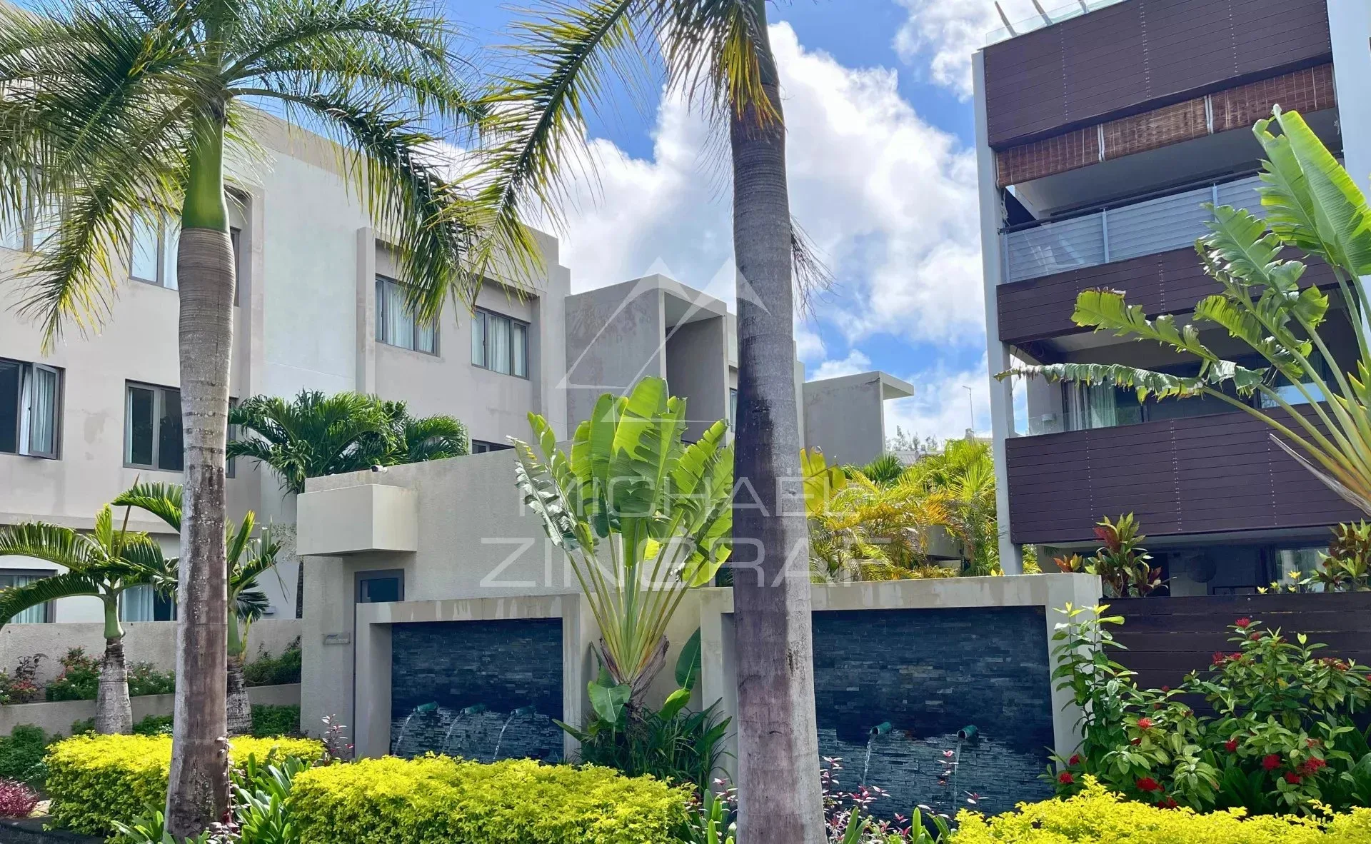 Elegantes Apartment mit 3 Schlafzimmern, privatem Pool und Meerblick – Bain Bœuf - 17