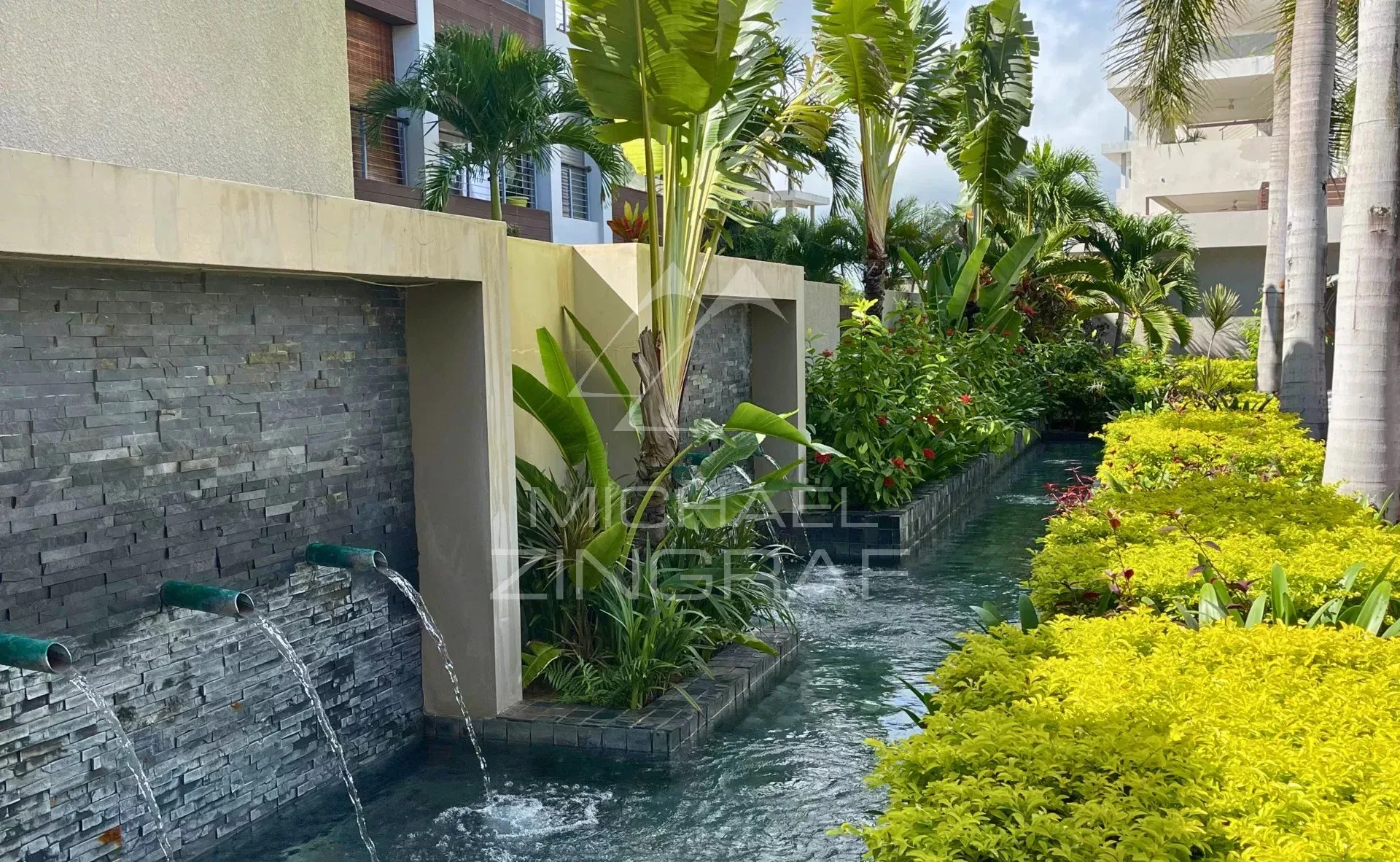 Elegantes Apartment mit 3 Schlafzimmern, privatem Pool und Meerblick – Bain Bœuf - 13