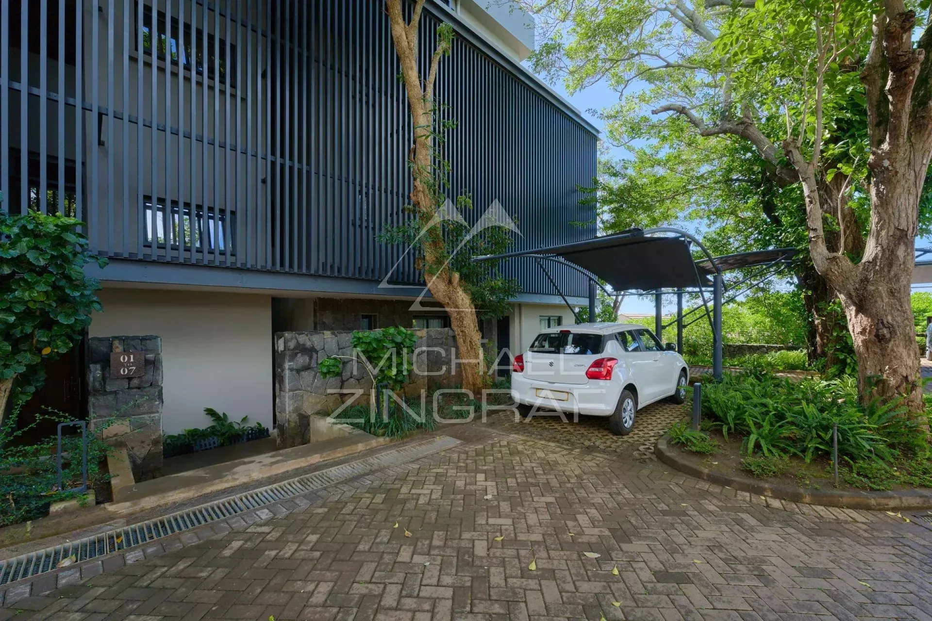 Élégance & Art de Vivre – Appartement 4 Chambres avec Jardin Privatif - Belle Vue - 17