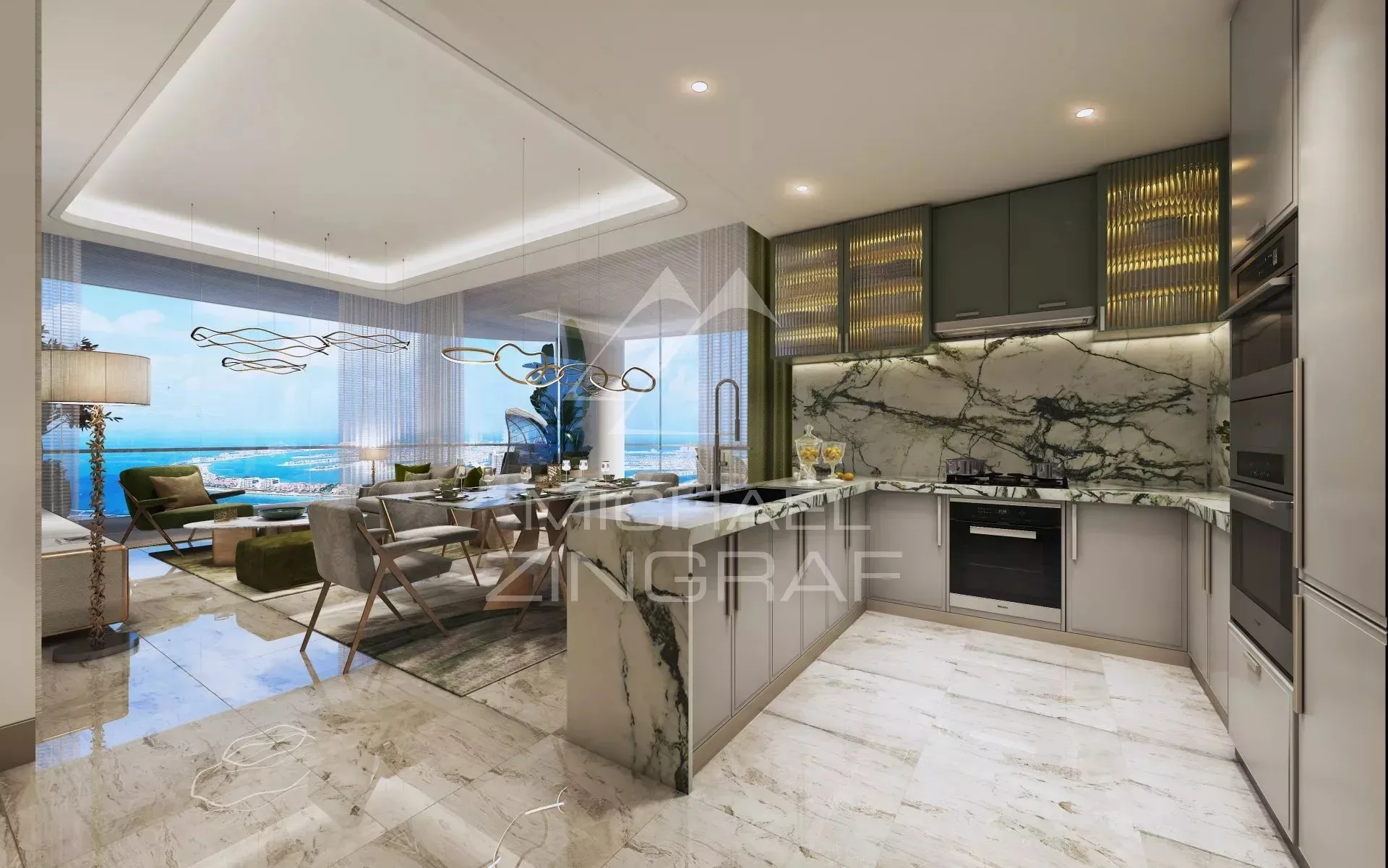 Dubaï | Appartement 2 chambres avec vaste terrasse - 9