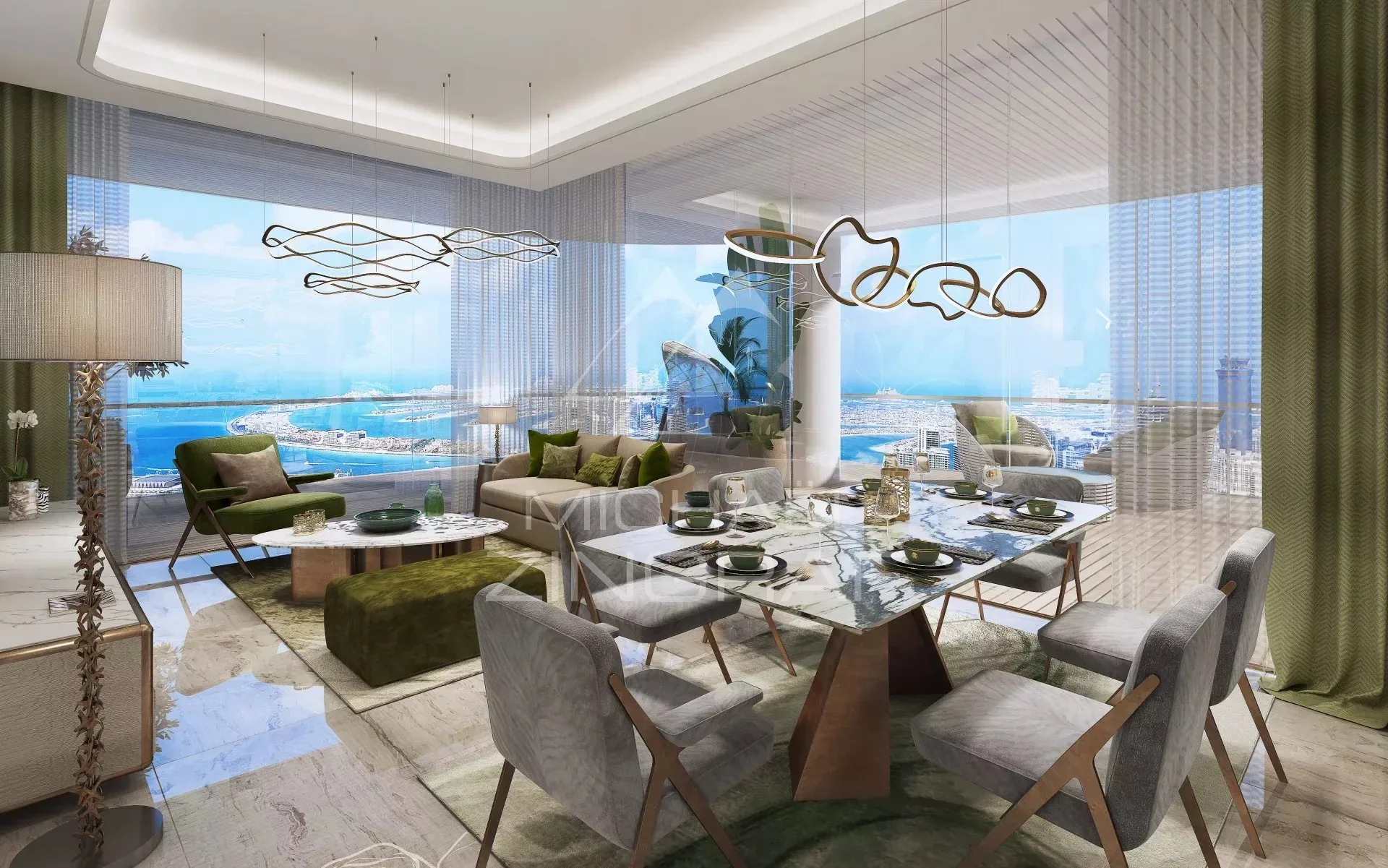 Dubaï | Appartement 2 chambres avec vaste terrasse - 8