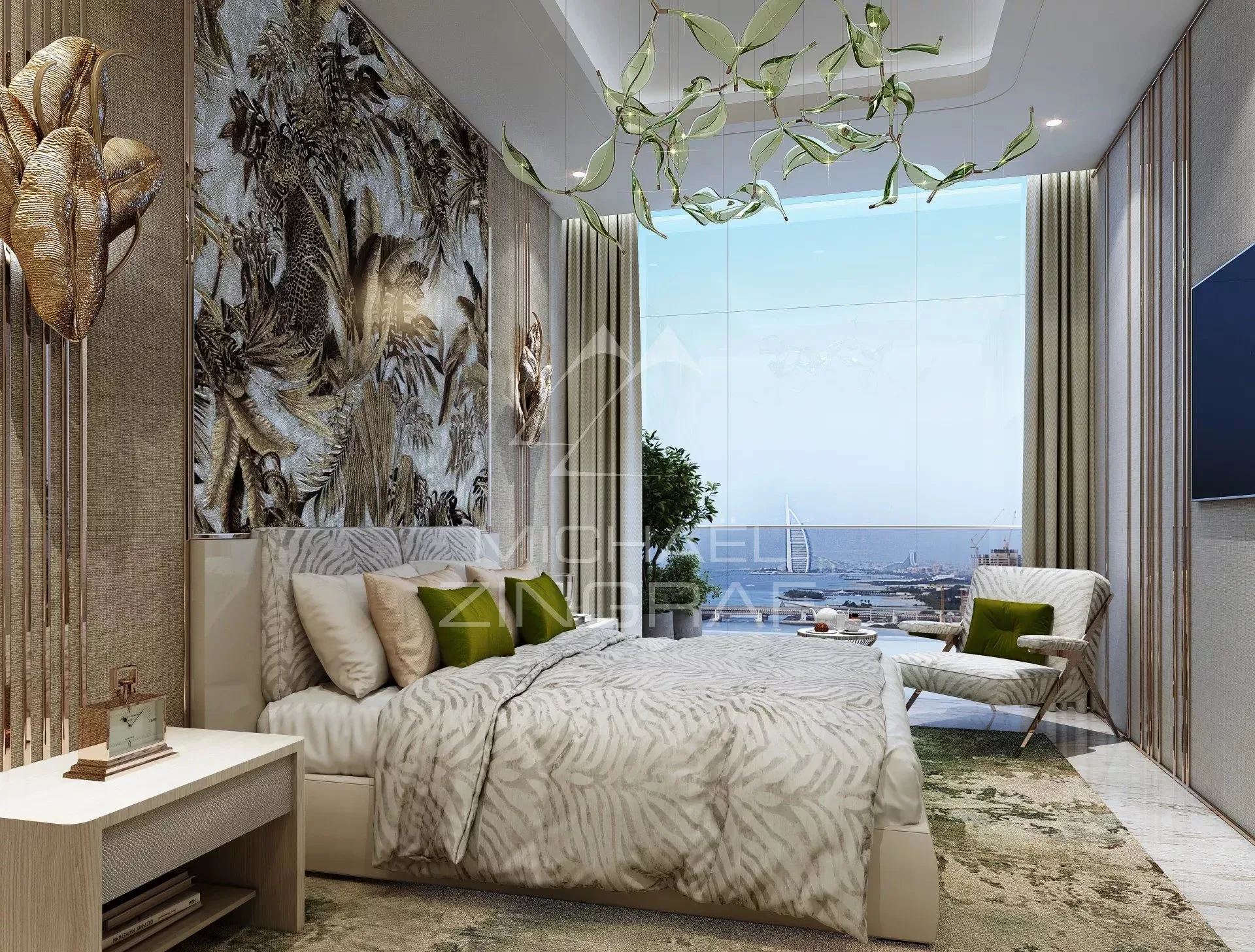 Dubaï | Appartement 2 chambres avec vaste terrasse - 16