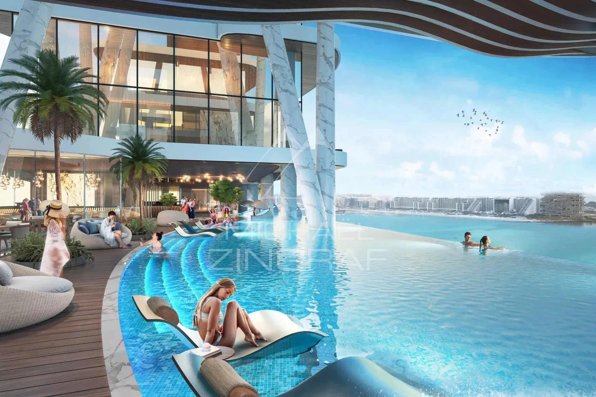Dubaï | Appartement 2 chambres avec vaste terrasse - 3