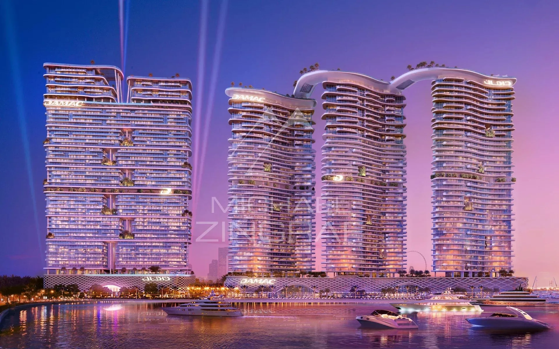 Dubaï | Appartement 2 chambres avec vaste terrasse - 19