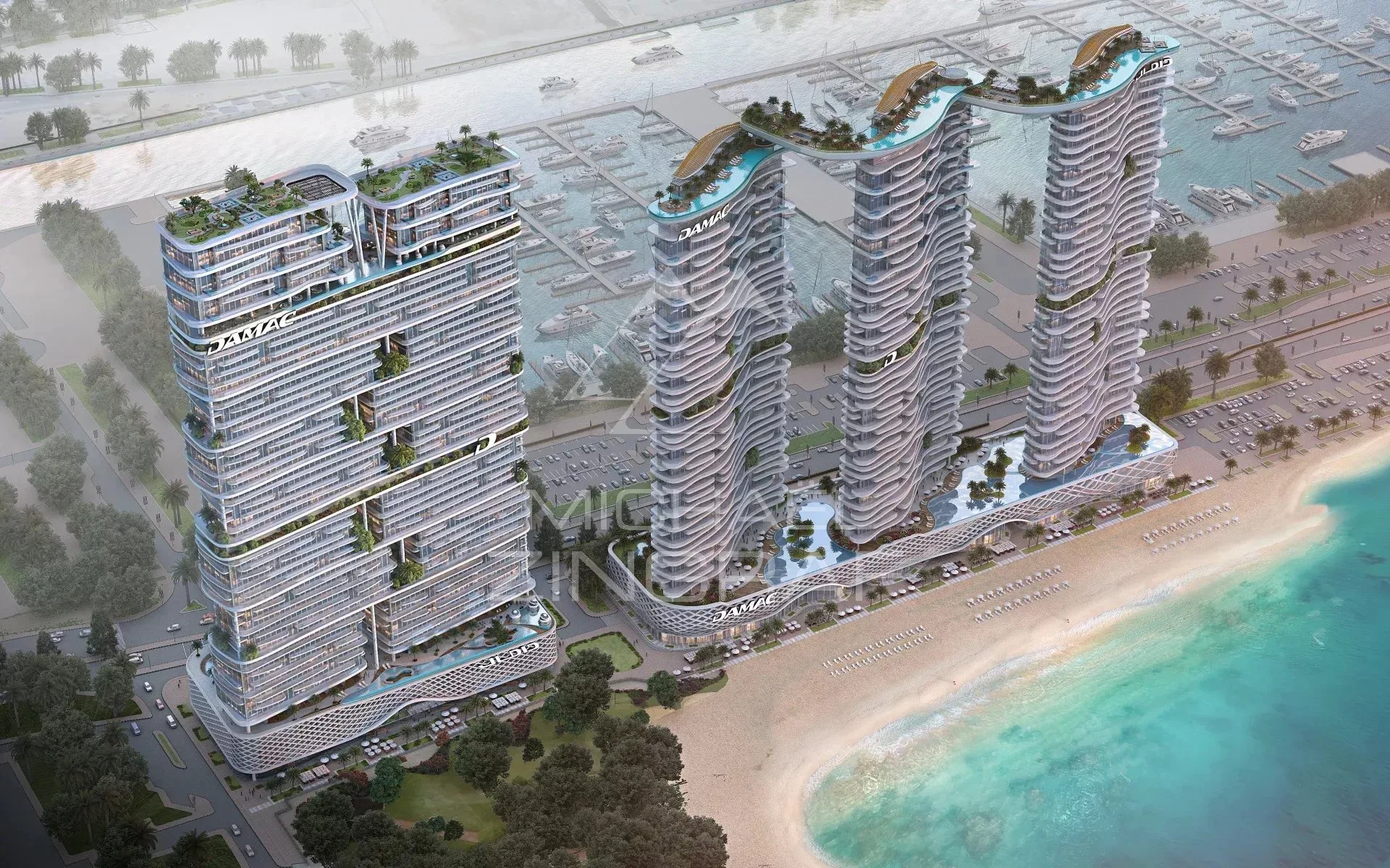Dubaï | Appartement 2 chambres avec vaste terrasse - 20