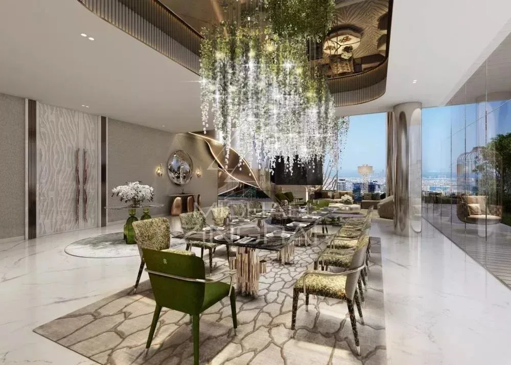 Dubaï | Appartement 2 chambres avec vaste terrasse - 5