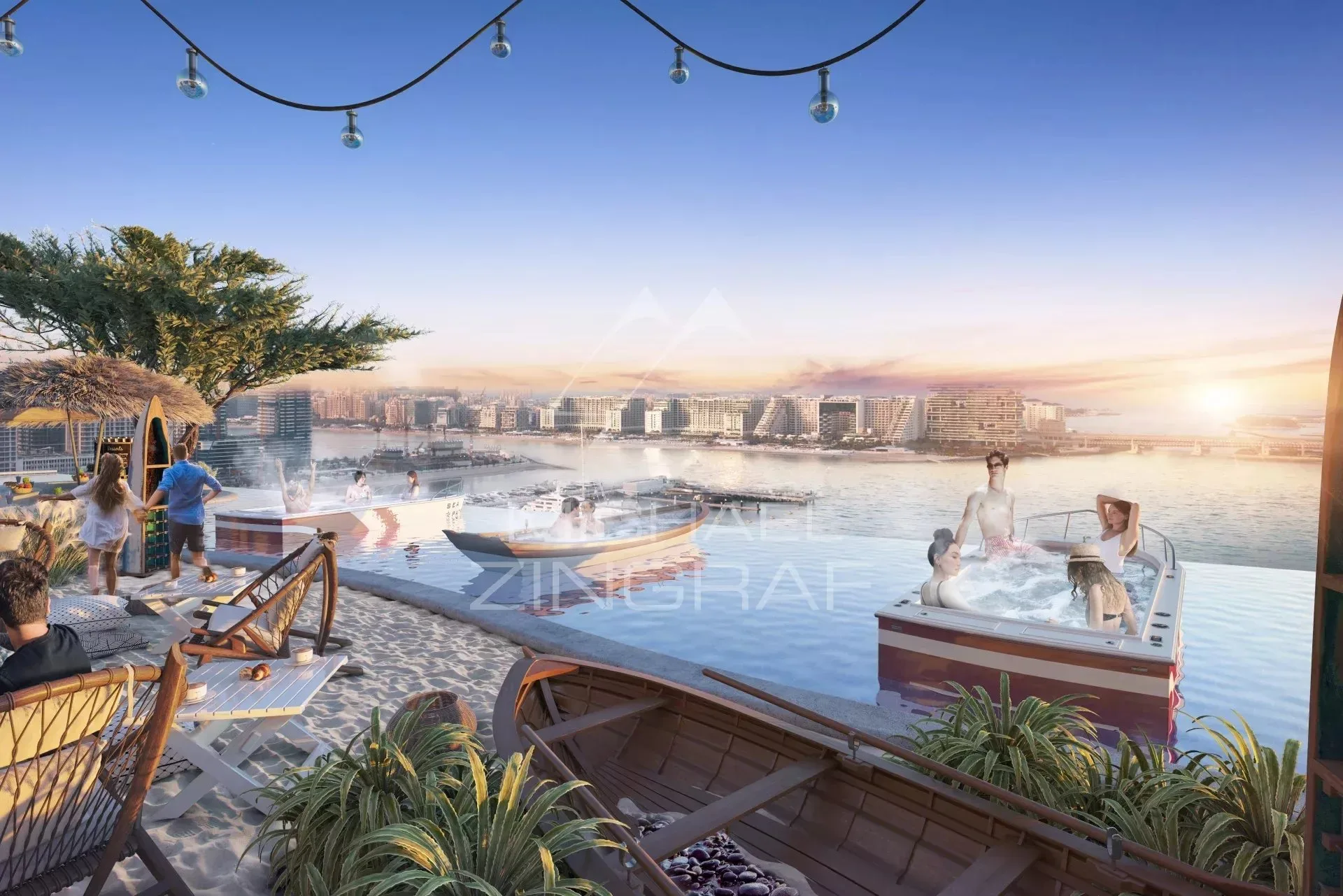 Dubaï | Appartement 2 chambres avec vaste terrasse - 18