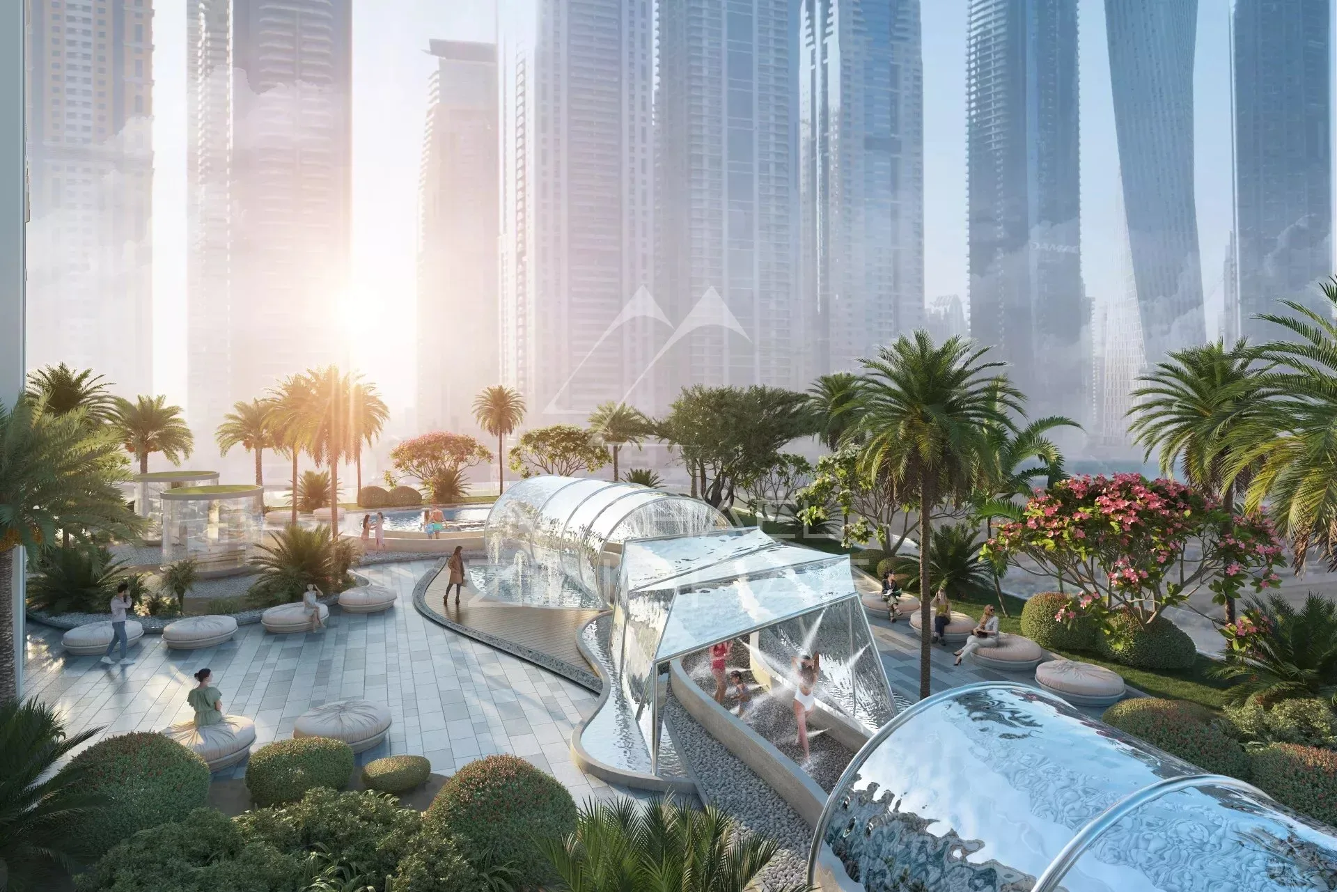 Dubaï | Appartement 2 chambres avec vaste terrasse - 17