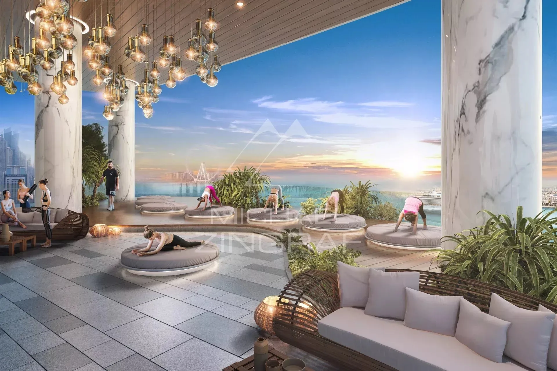 Dubaï | Appartement 2 chambres avec vaste terrasse - 14