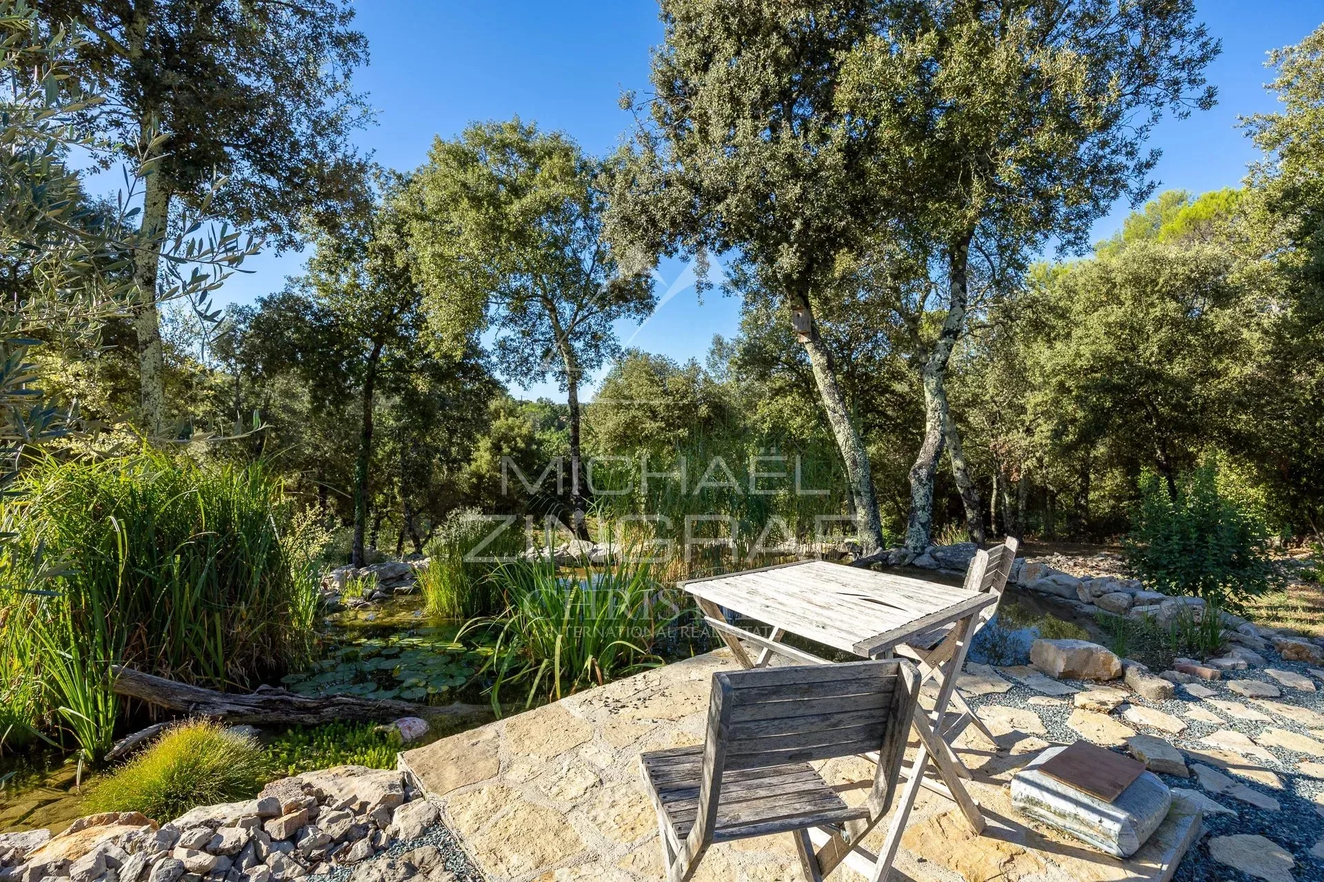 Propriété confidentielle au cœur de la Provence, entre vignes et oliviers - 13