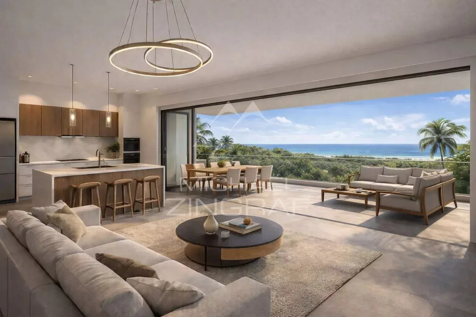Penthouse d’Exception au Cœur de Cap Tamarin