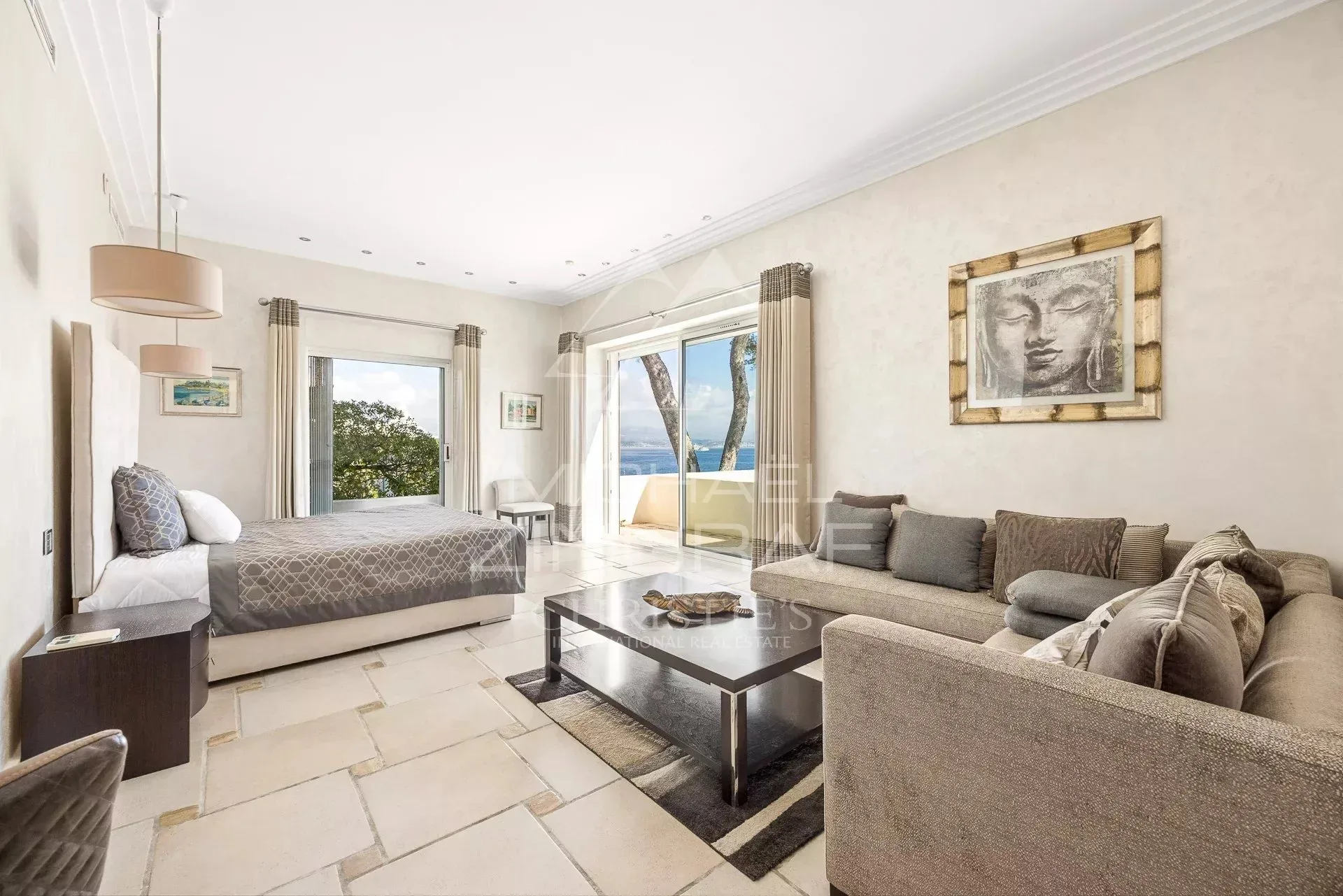 Cap d’Antibes – Villa d’exception avec vue panoramique mer et montagne - 15