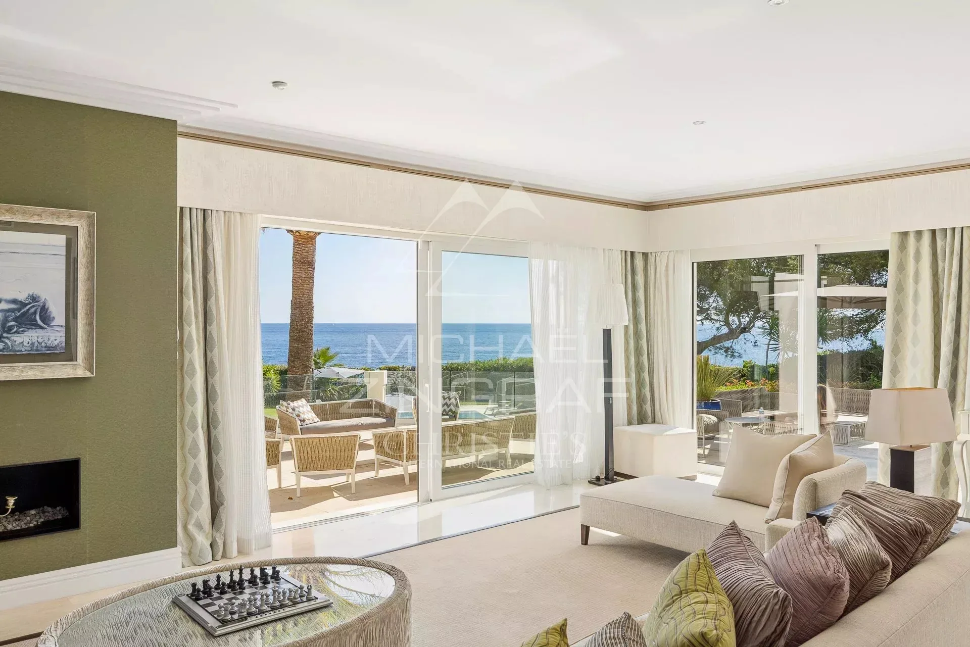 Cap d’Antibes – Villa d’exception avec vue panoramique mer et montagne - 9