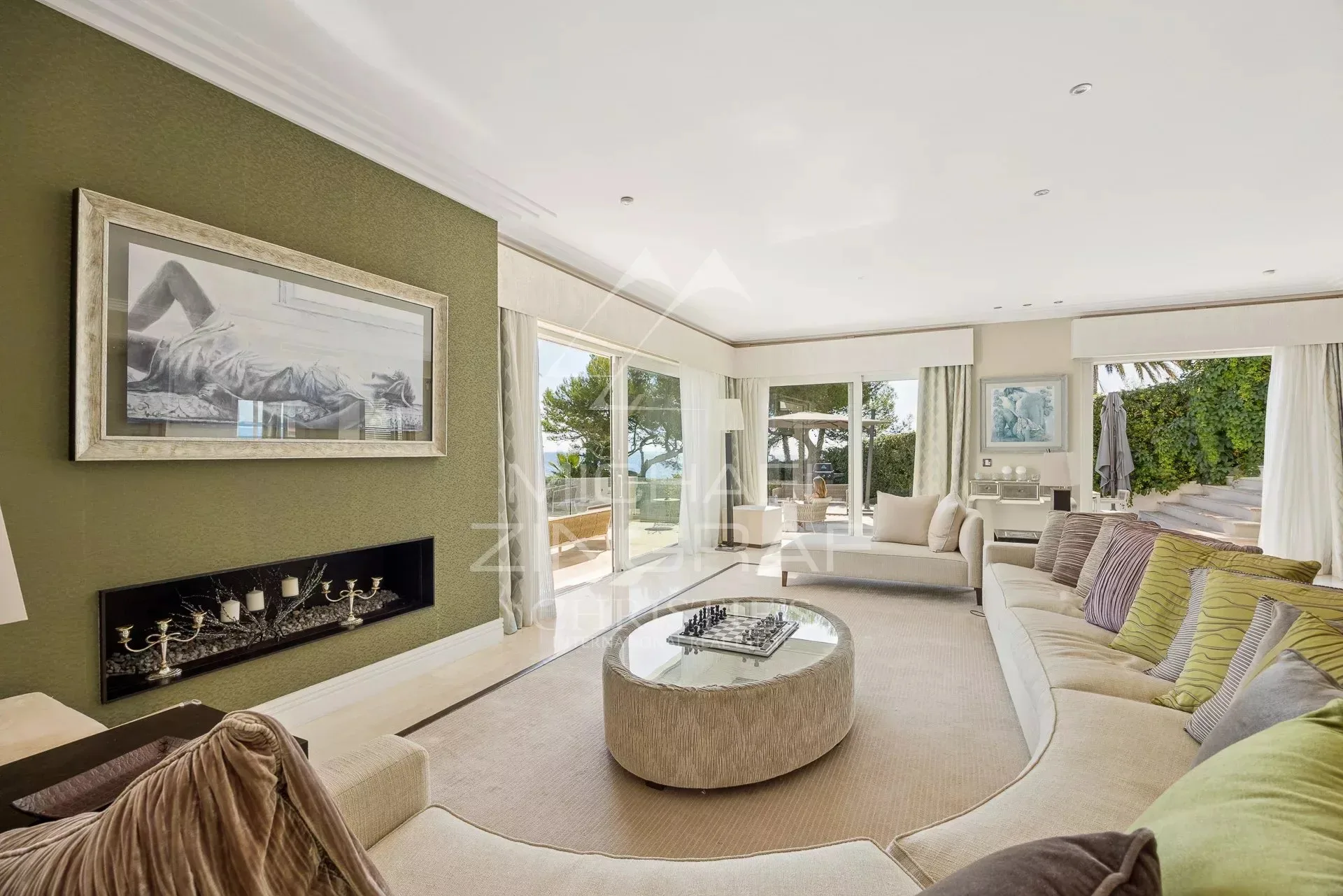 Cap d’Antibes – Villa d’exception avec vue panoramique mer et montagne - 6