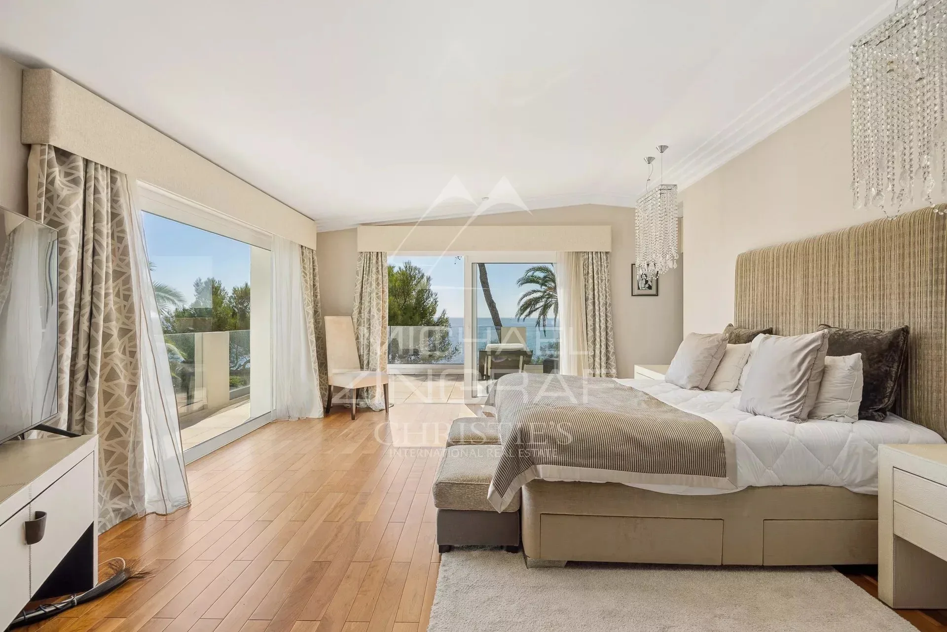 Cap d’Antibes – Villa d’exception avec vue panoramique mer et montagne - 18