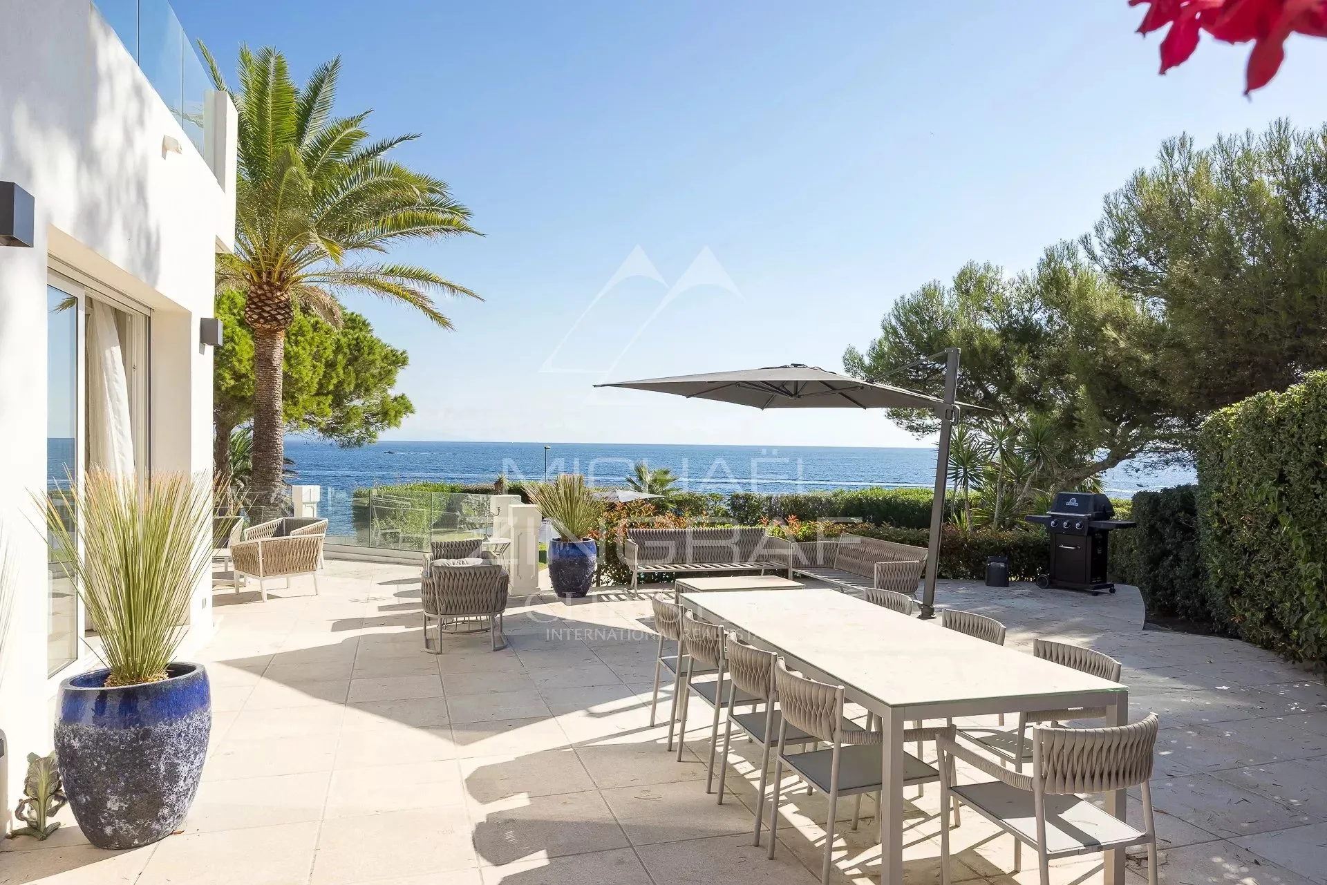 Cap d’Antibes – Villa d’exception avec vue panoramique mer et montagne - 11