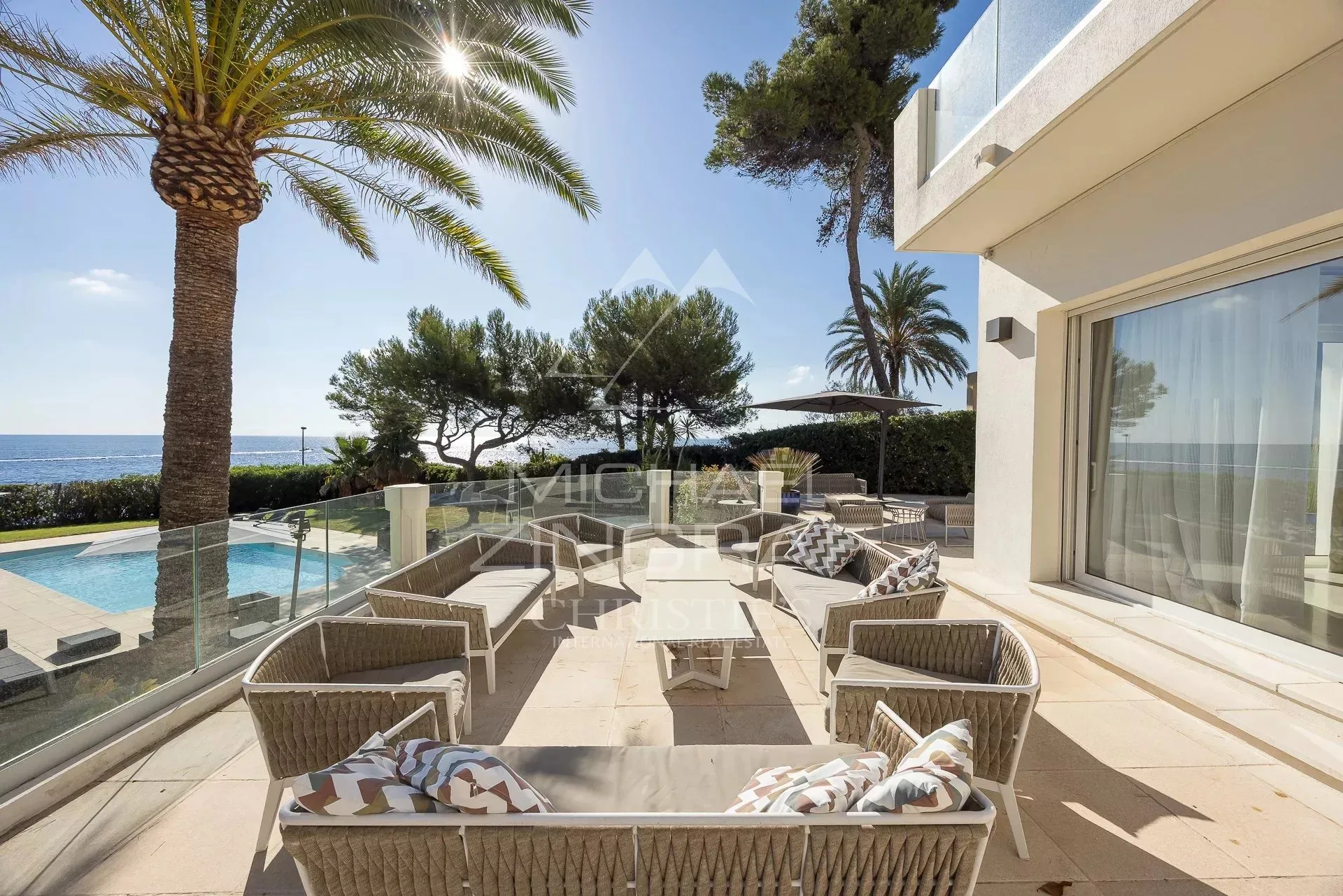 Cap d’Antibes – Villa d’exception avec vue panoramique mer et montagne - 12