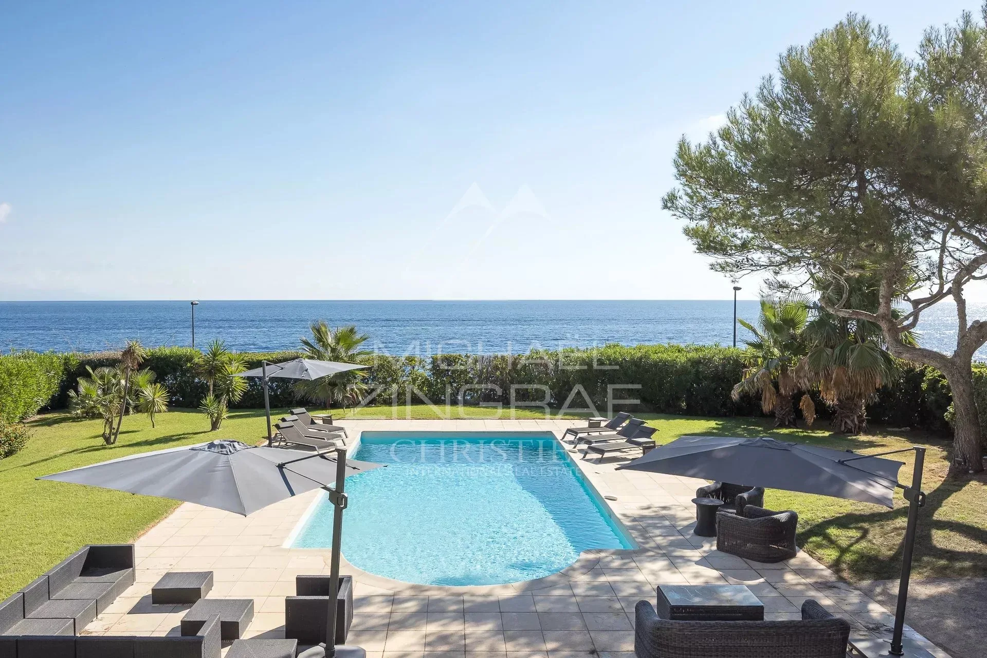 Cap d’Antibes – Villa d’exception avec vue panoramique mer et montagne - 8