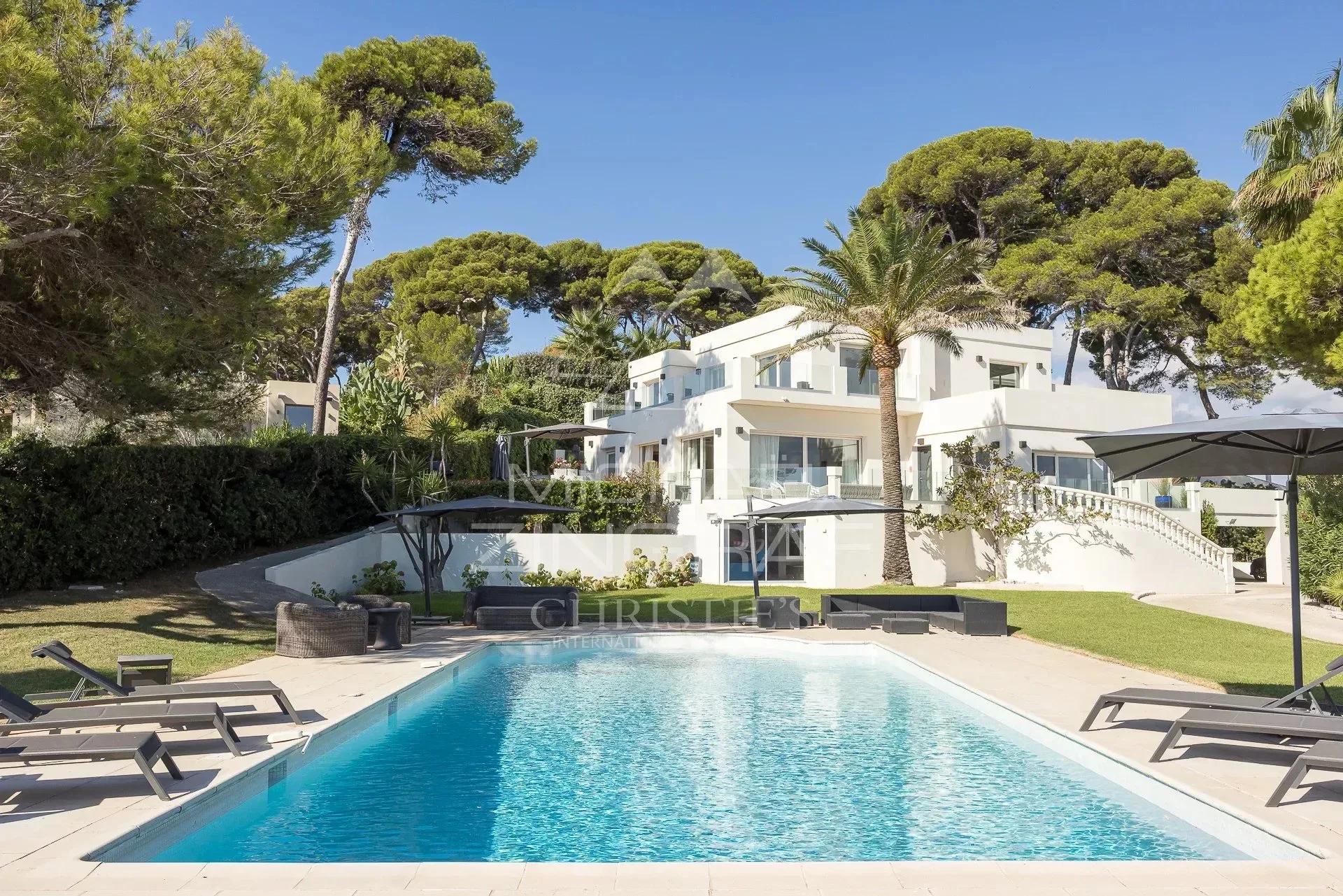 Cap d’Antibes – Villa d’exception avec vue panoramique mer et montagne - 22