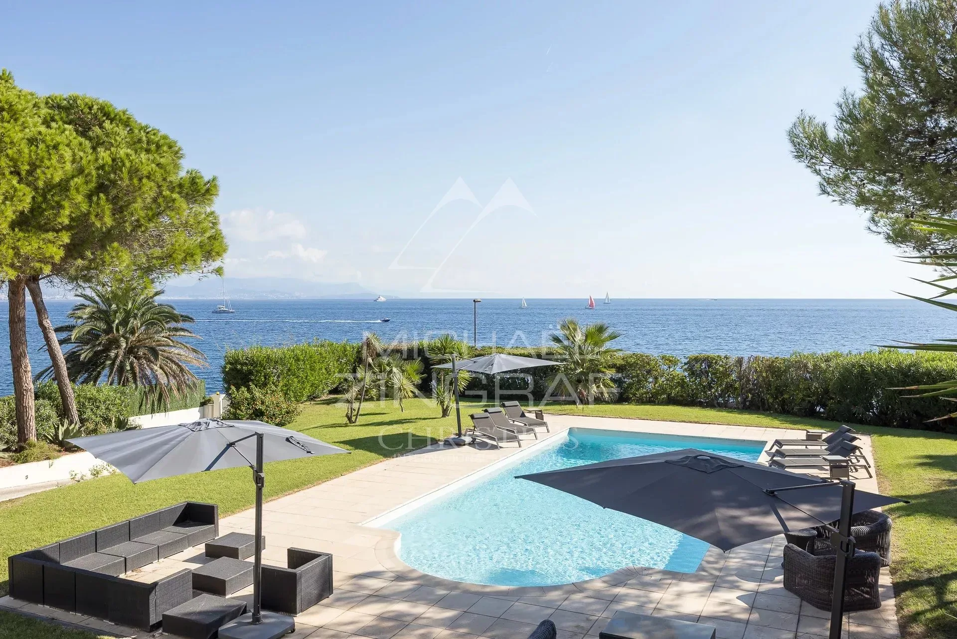 Cap d’Antibes – Villa d’exception avec vue panoramique mer et montagne - 24