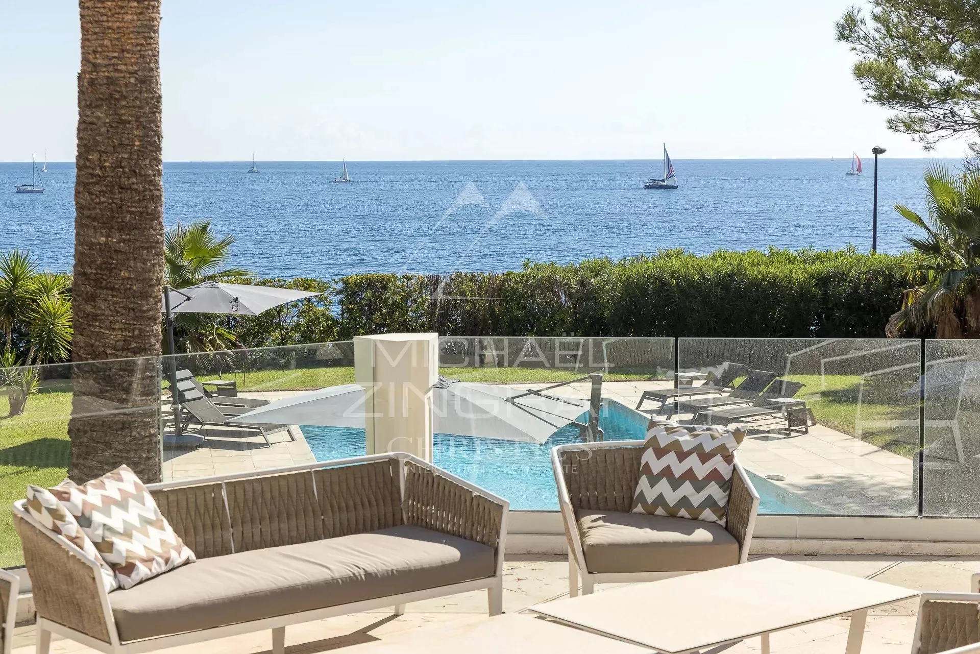 Cap d’Antibes – Villa d’exception avec vue panoramique mer et montagne - 25