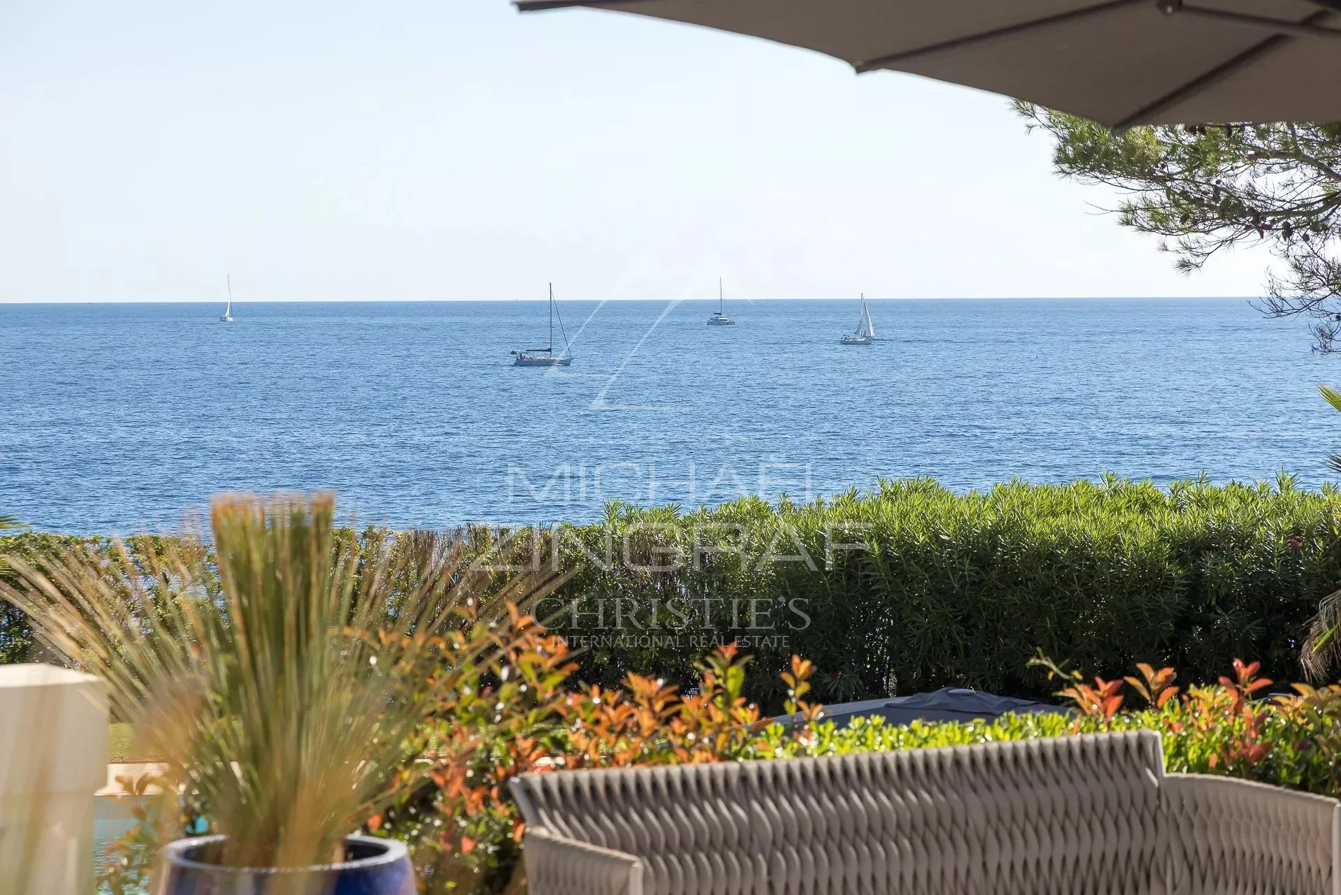 Cap d’Antibes – Villa d’exception avec vue panoramique mer et montagne - 26