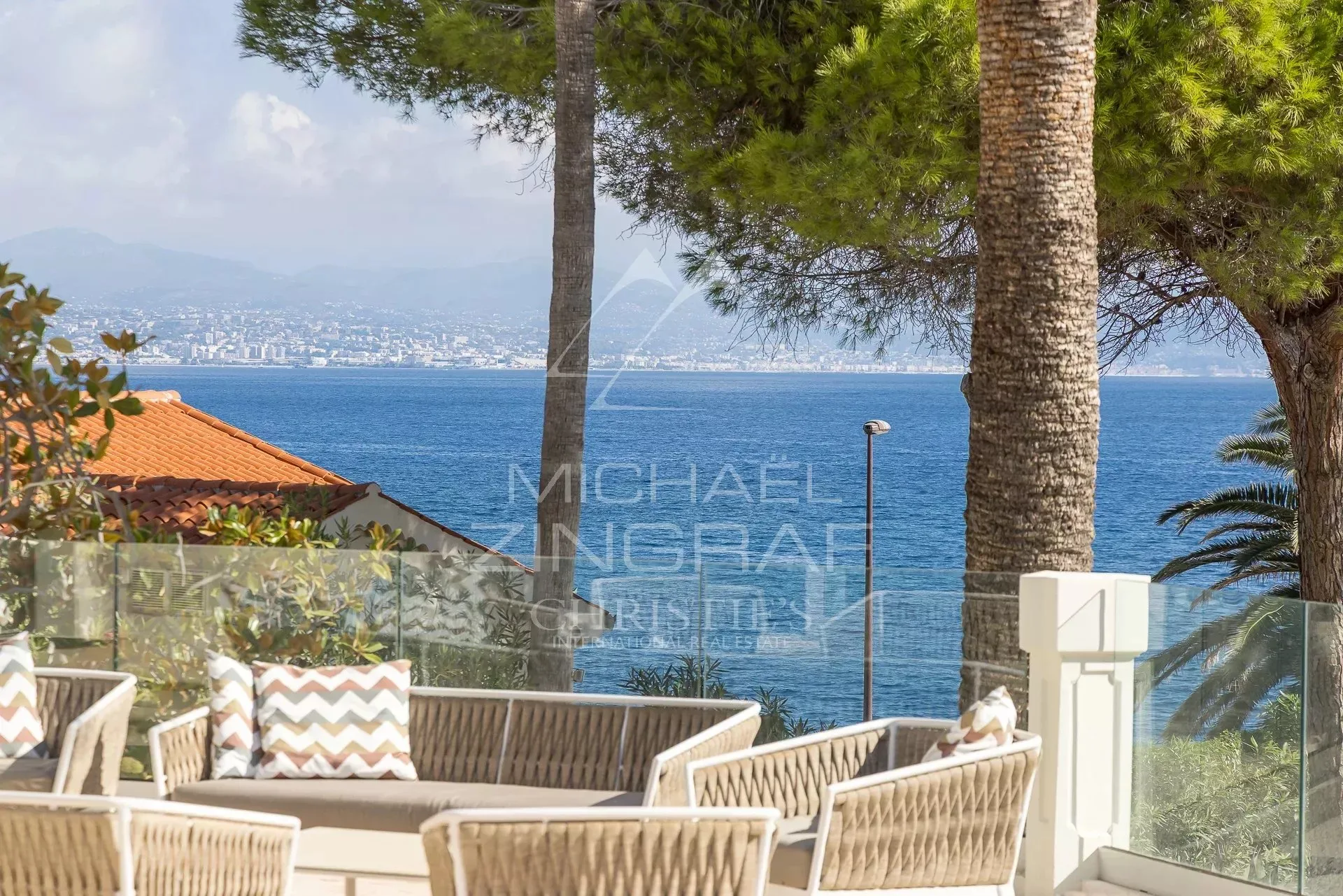 Cap d’Antibes – Villa d’exception avec vue panoramique mer et montagne - 27