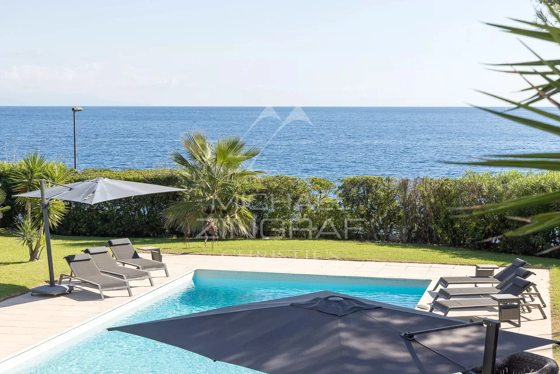 Cap d’Antibes – Villa d’exception avec vue panoramique mer et montagne - 28