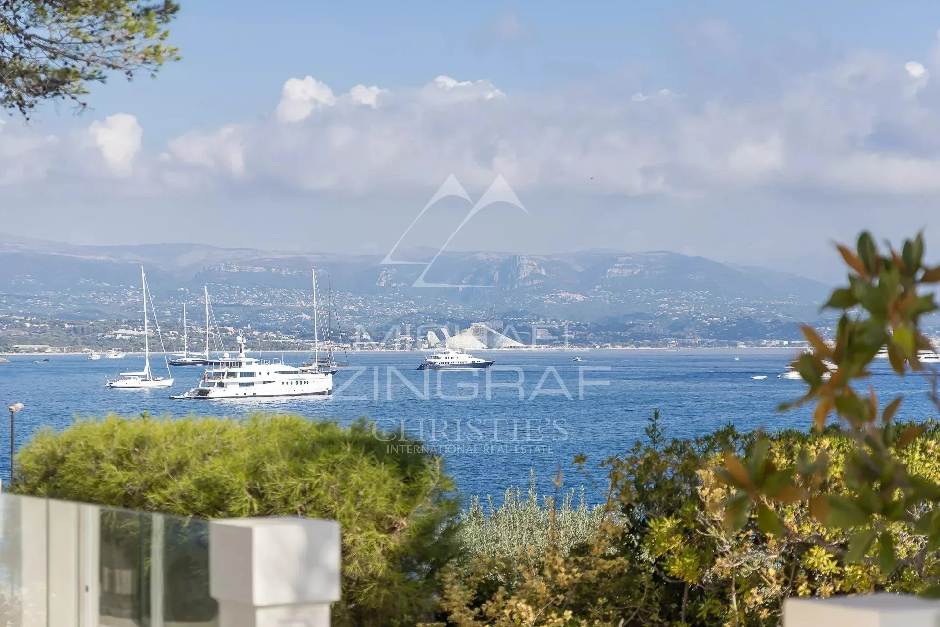 Cap d’Antibes – Villa d’exception avec vue panoramique mer et montagne - 20