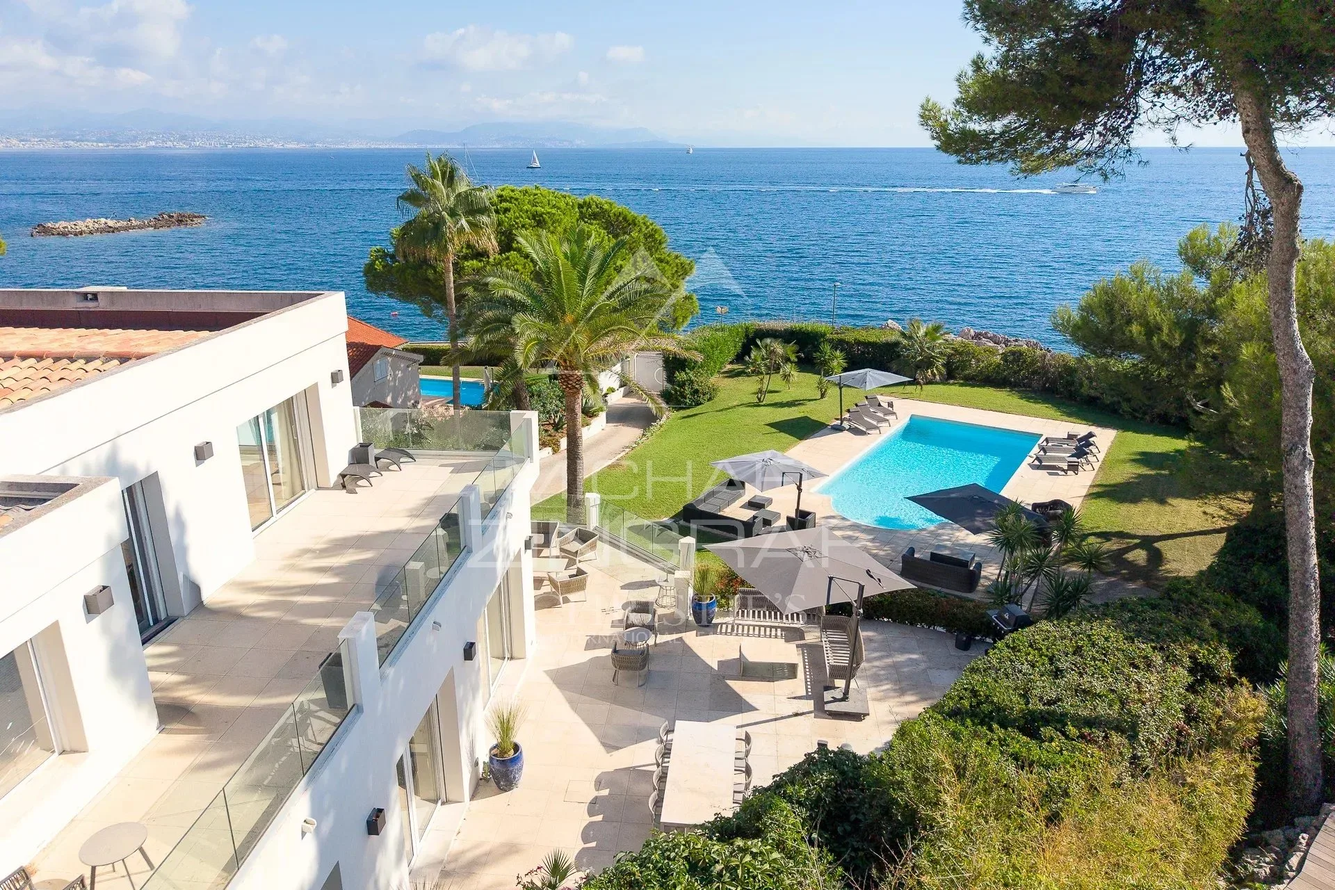 Cap d’Antibes – Villa d’exception avec vue panoramique mer et montagne - 30
