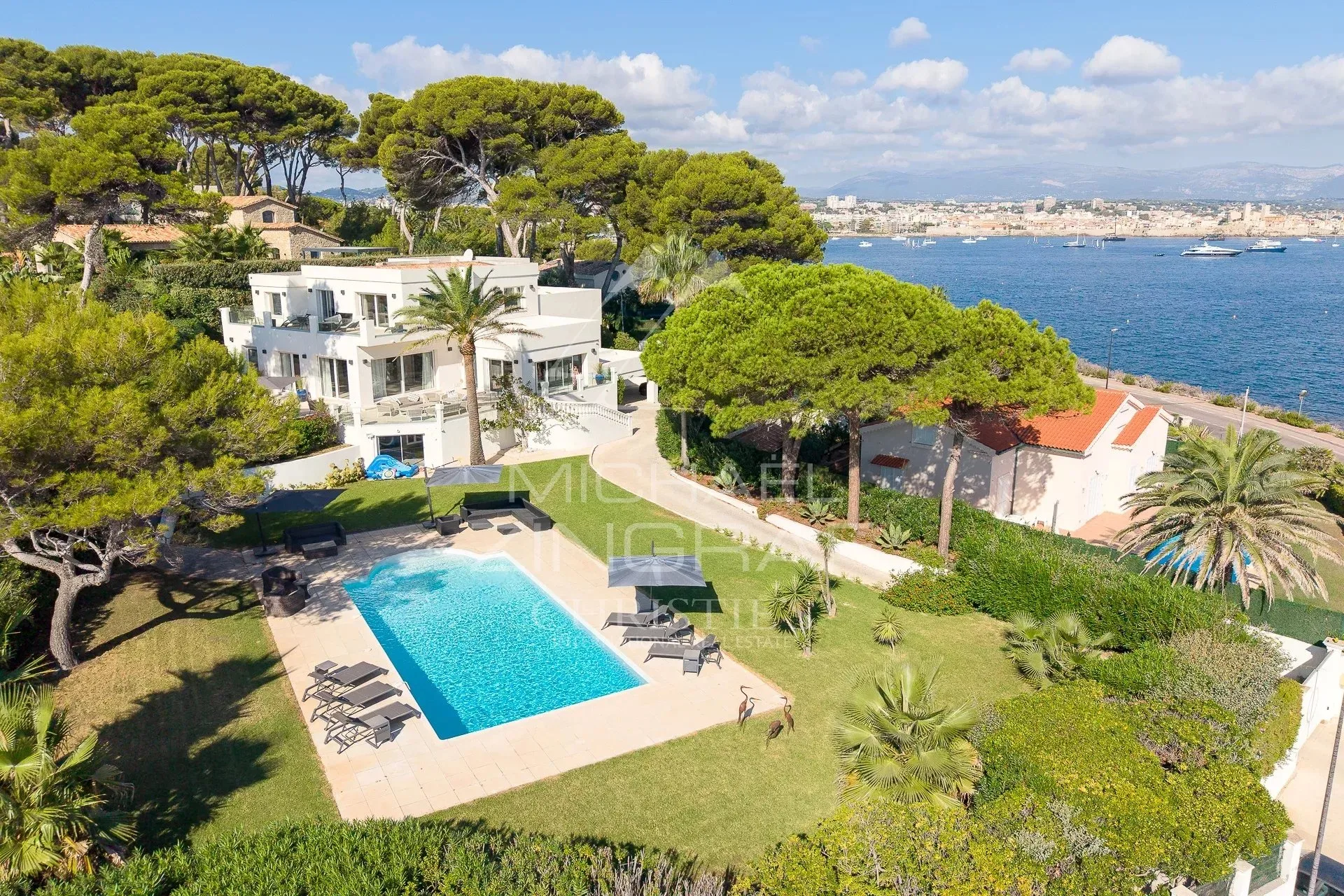 Cap d’Antibes – Villa d’exception avec vue panoramique mer et montagne - 31