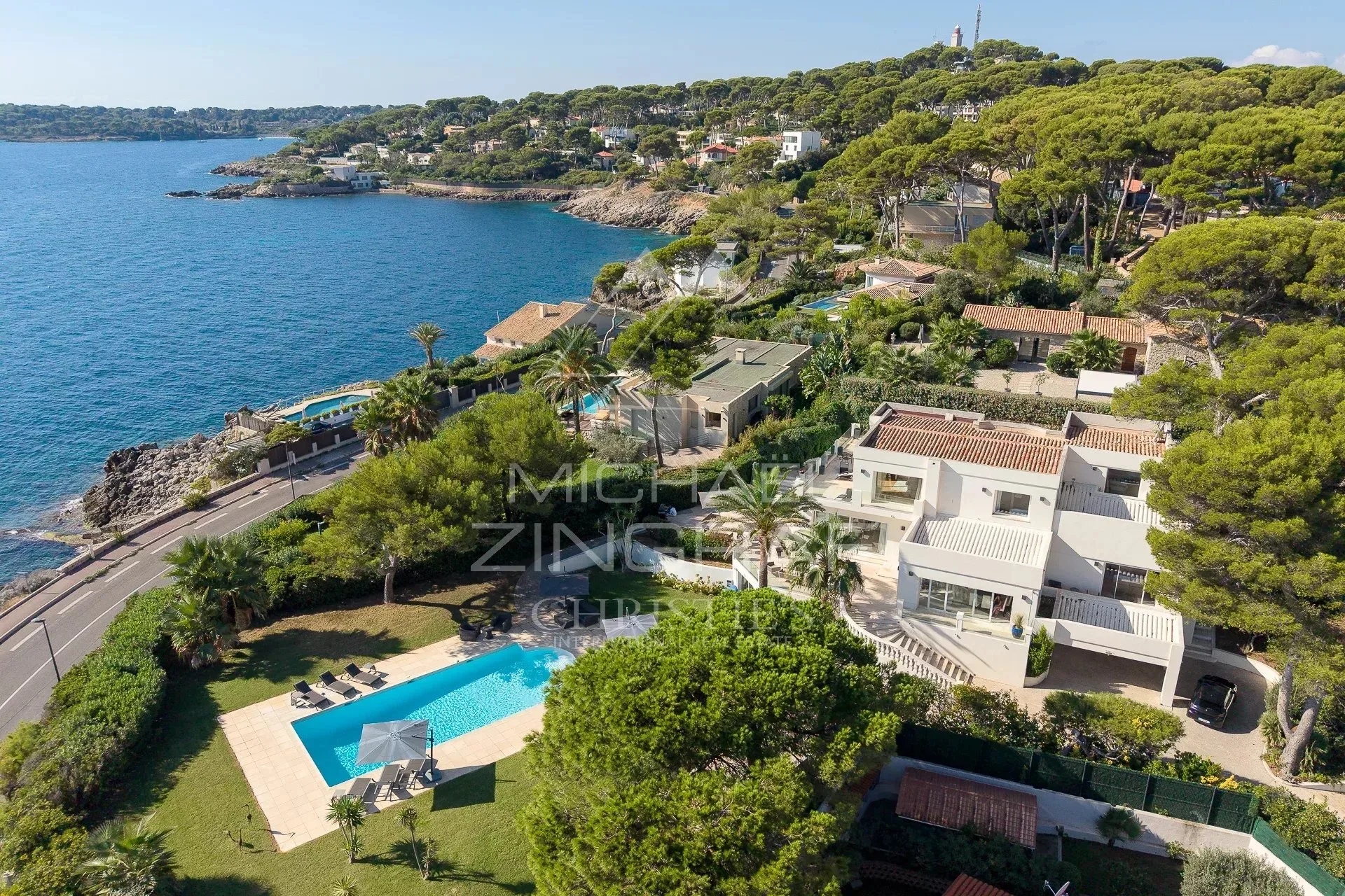 Cap d’Antibes – Villa d’exception avec vue panoramique mer et montagne - 33
