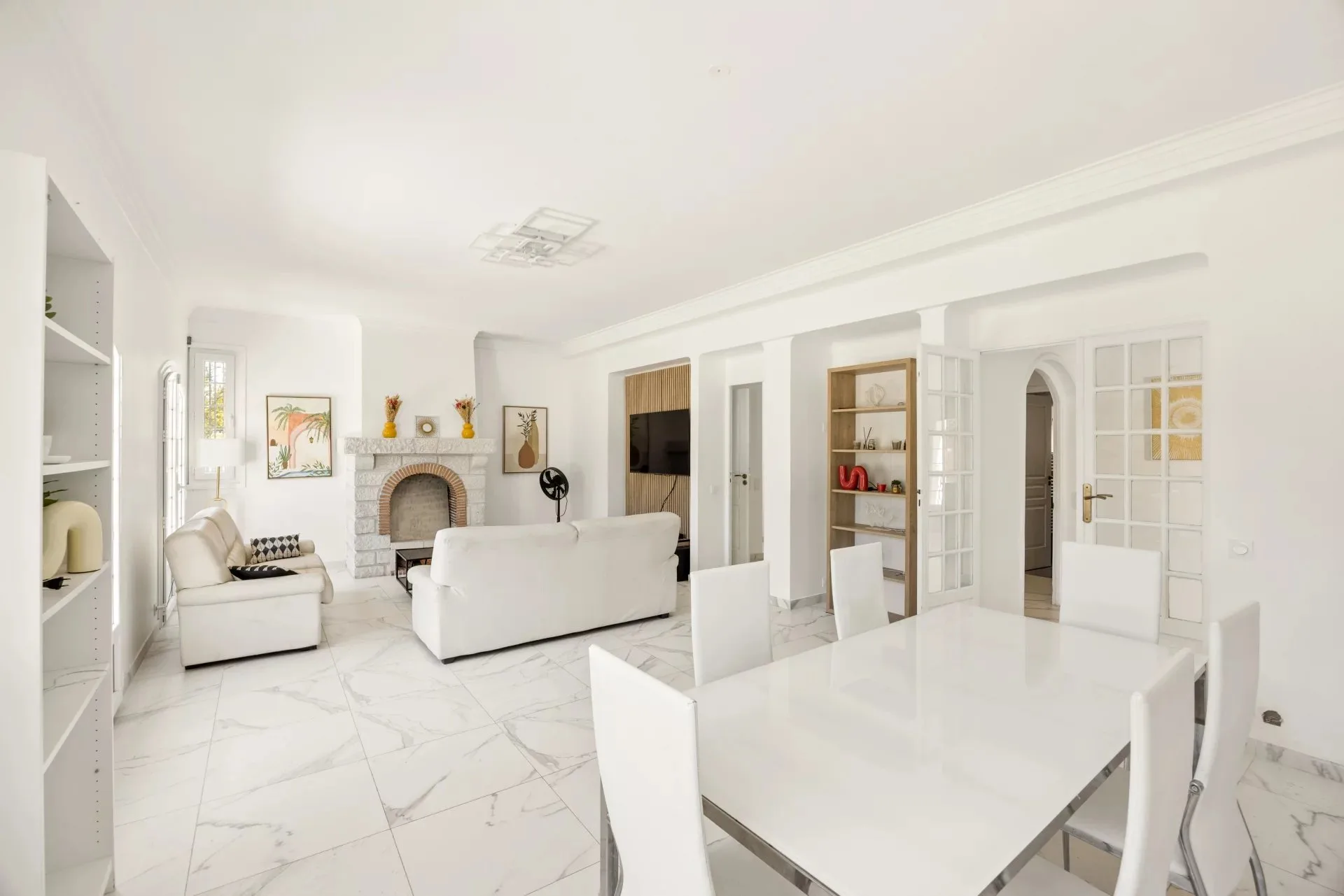 Mougins – Villa familiale avec piscine et court de tennis - 4