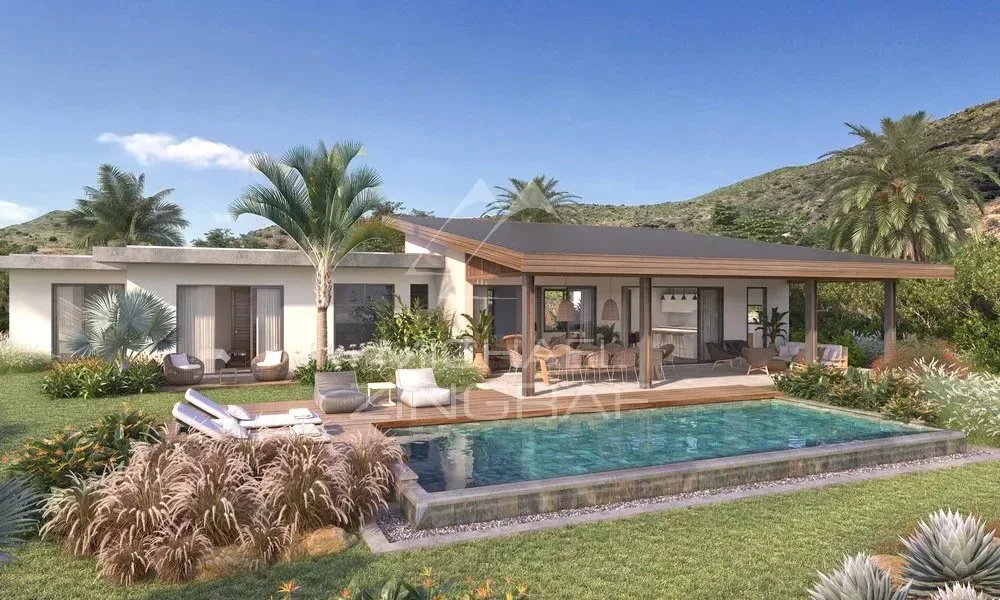 Villa d'exception au coeur de la nature à Tamarin