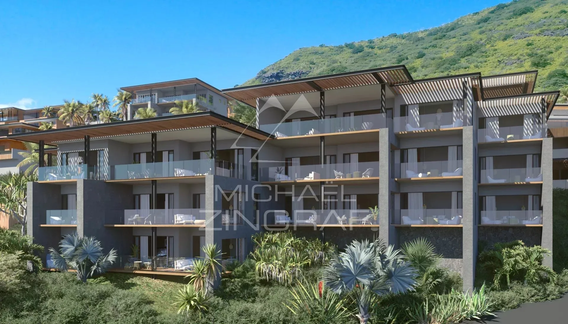 Appartement 3 Chambres avec Vue Panoramique sur l’Océan et le Morne - 18