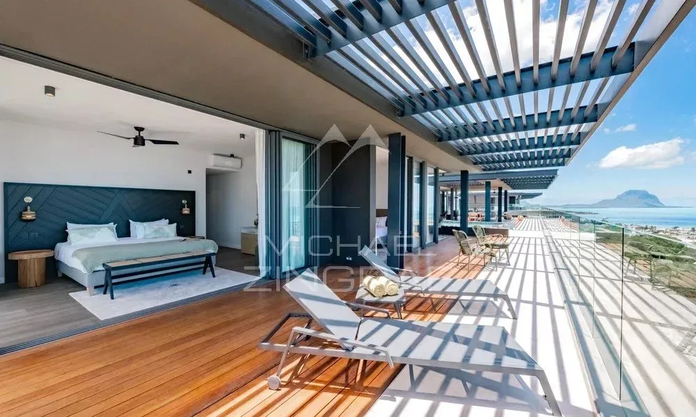 Appartement 3 Chambres avec Vue Panoramique sur l’Océan et le Morne - 14