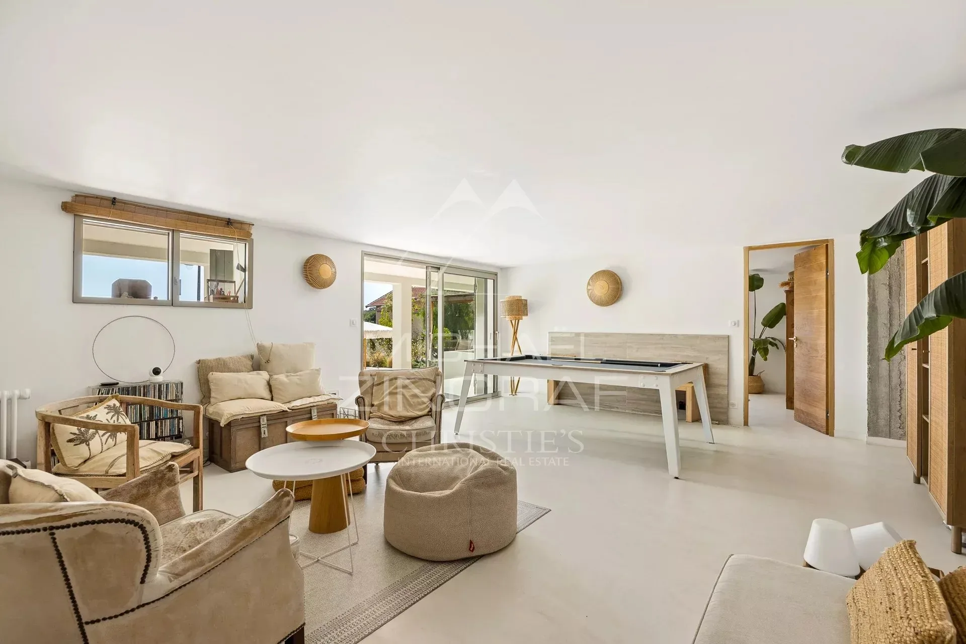Nice - Bellet - Renovierte Villa mit Pool und freiem Blick - 10